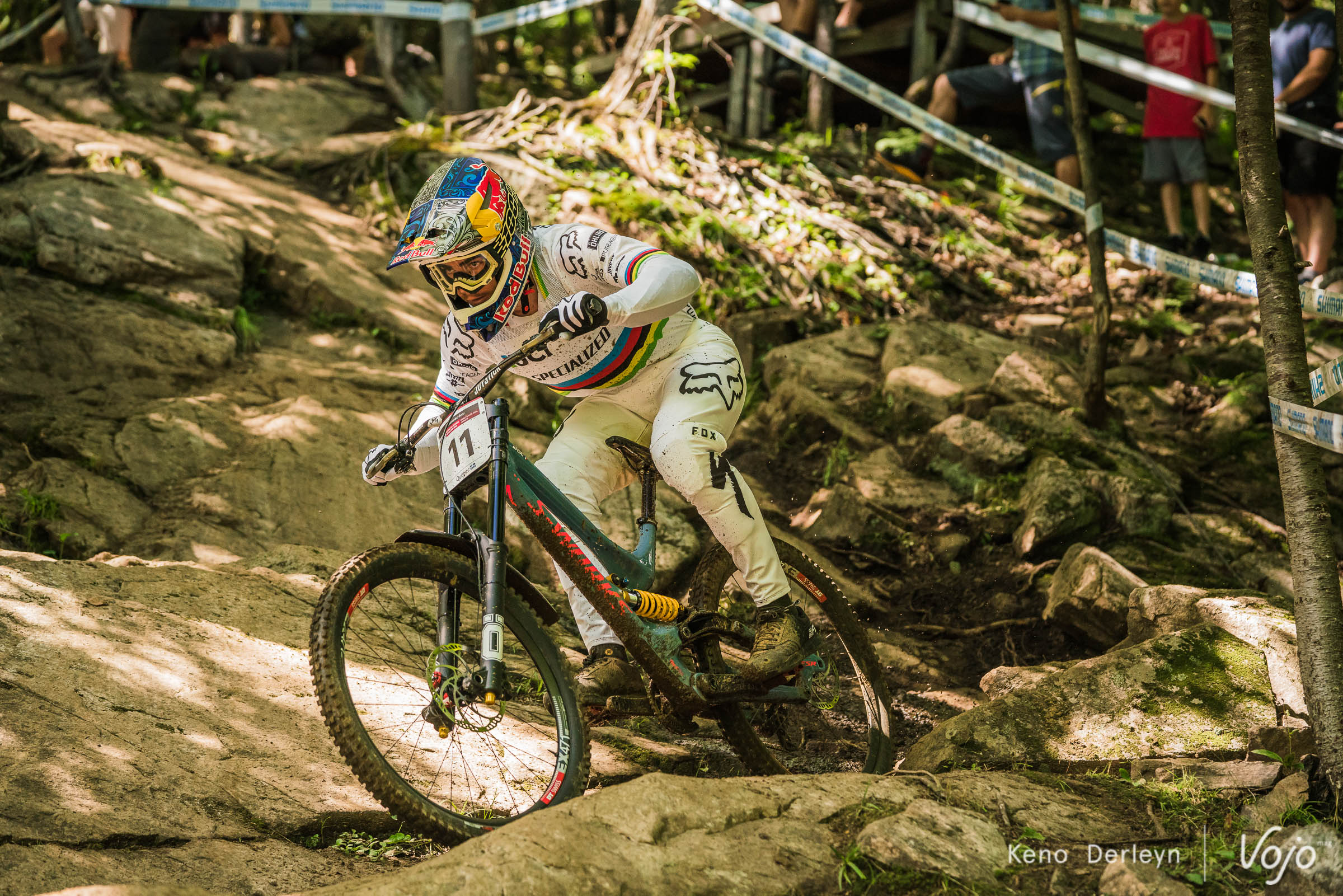 World Cup #6 Mont Sainte Anne : Atherton et Bruni remportent la course