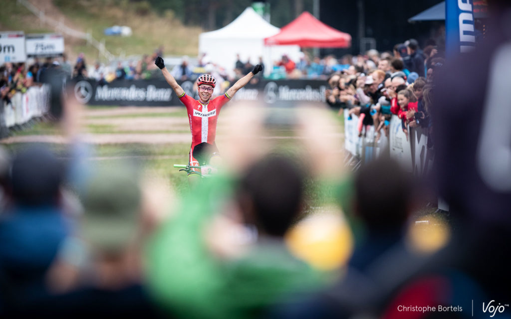 XC World Cup #7 | La Bresse : MVDP et Langvad remportent le Short Track