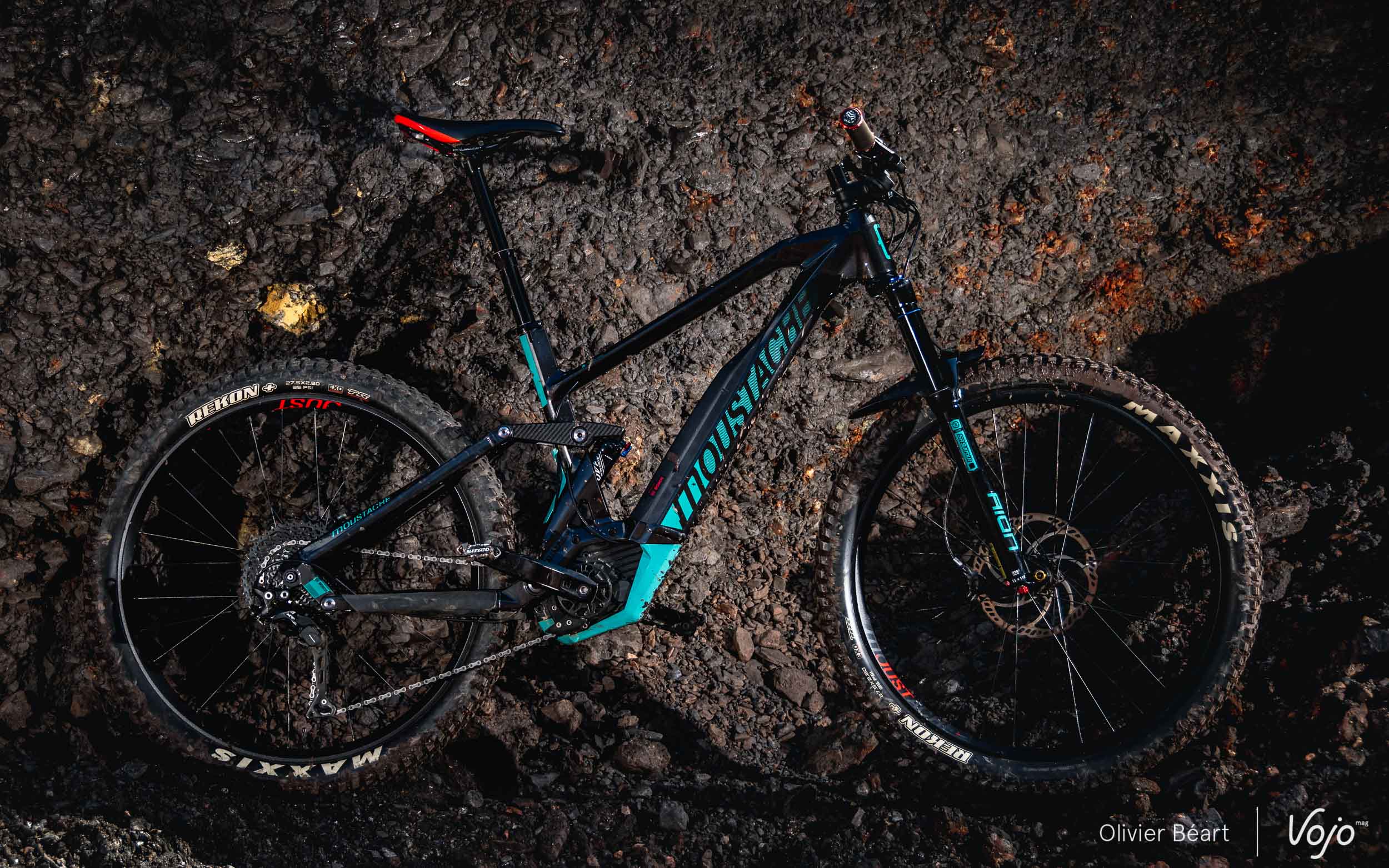Test Moustache Samedi Trail 6 oui en electrique le full suspendu est un must Vojo