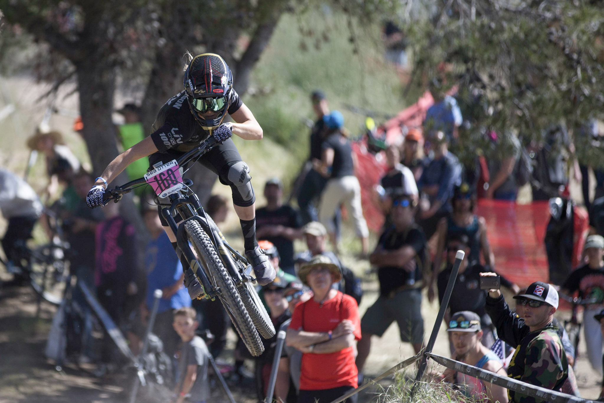 Rae Morrison à la Sea Otter US 2018.