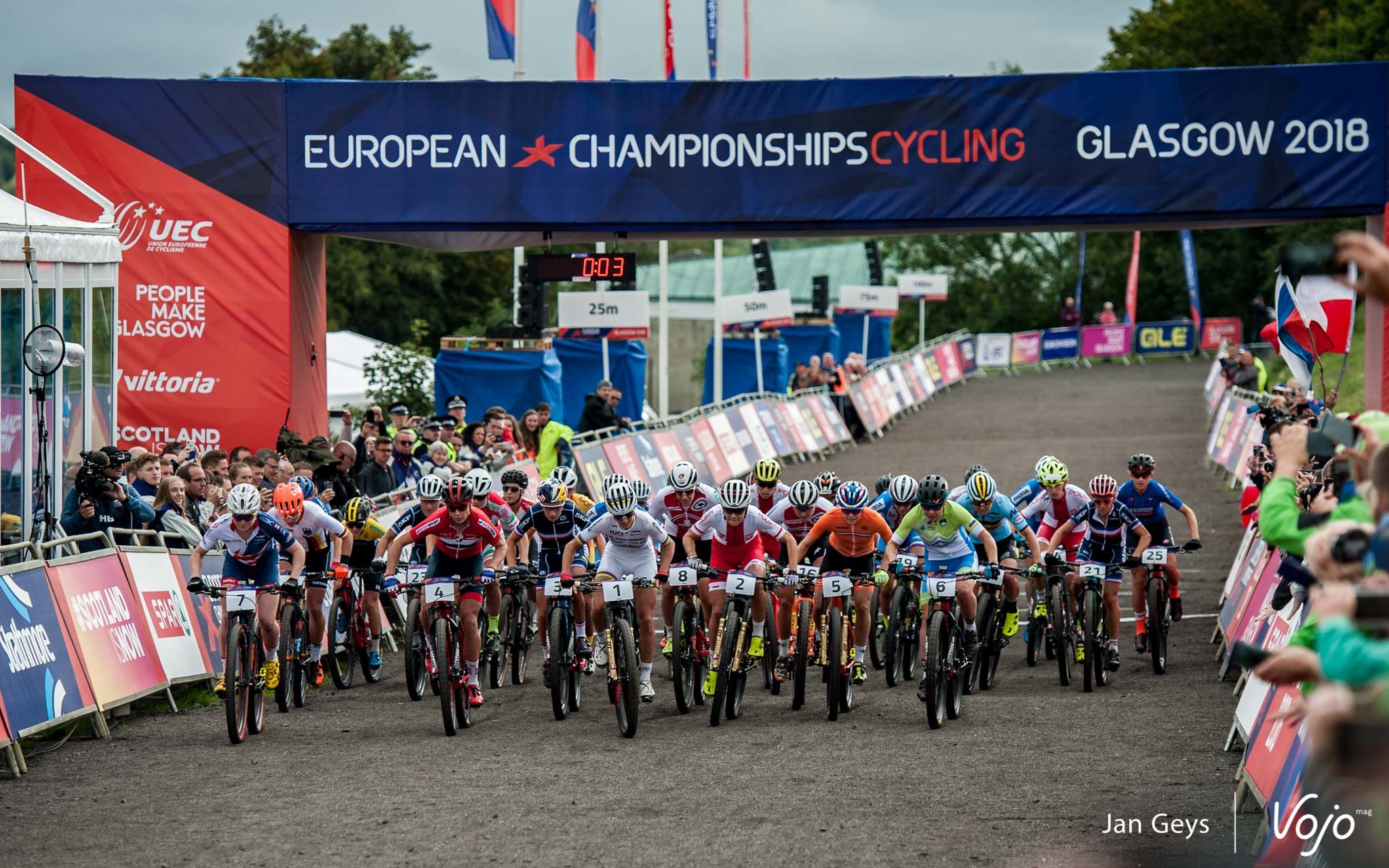 Glasgow en Schotland verwelkomen in 2023 het WK Cycling met 13