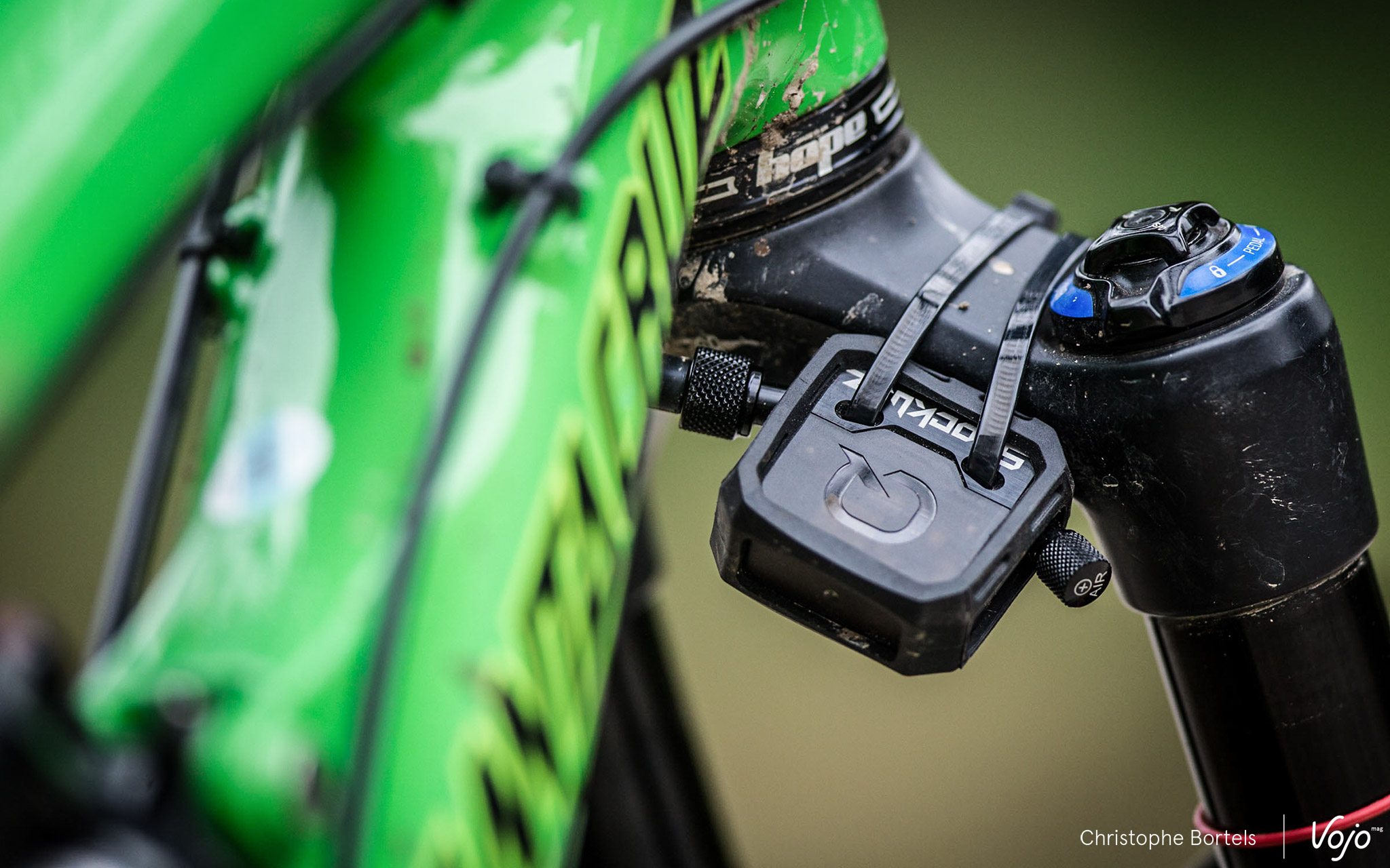 Test | Quarq Shockwiz : les suspensions, c’est pas sorcier