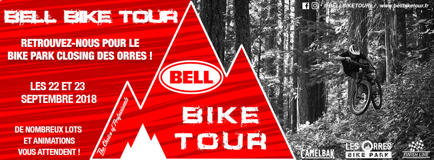 Bell Bike Tour, rendez-vous aux Orres !