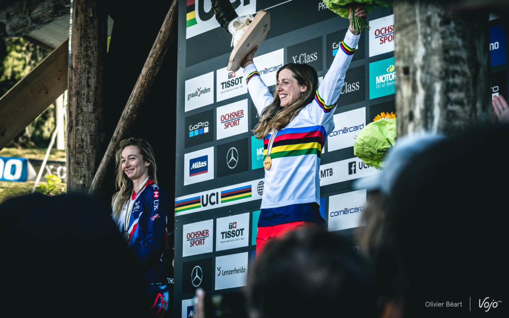 Worlds DH - Dames | Rachel Atherton sur une autre planète