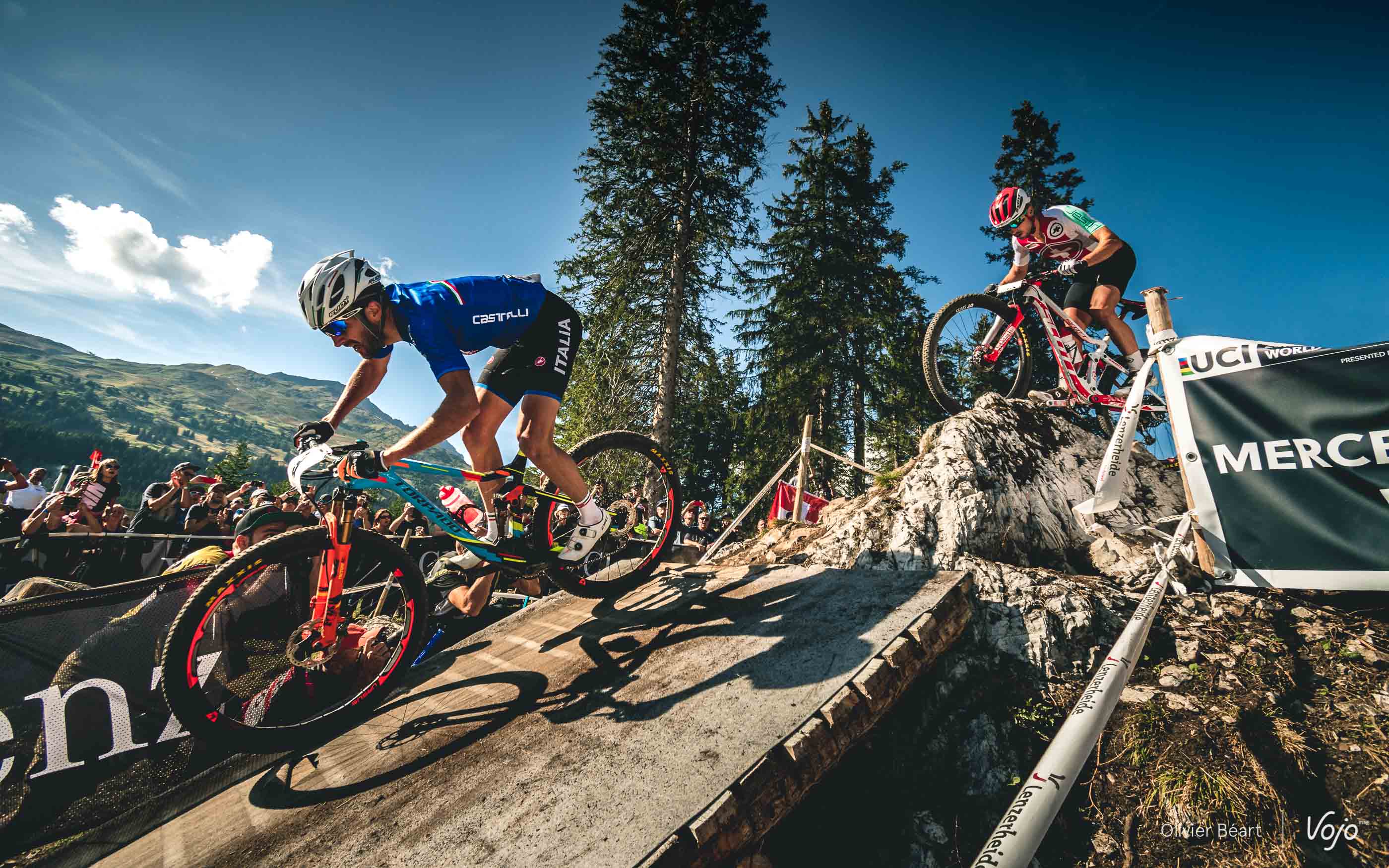 Les Worlds de XC à Leogang et 3 manches doubles en Coupe du Monde !