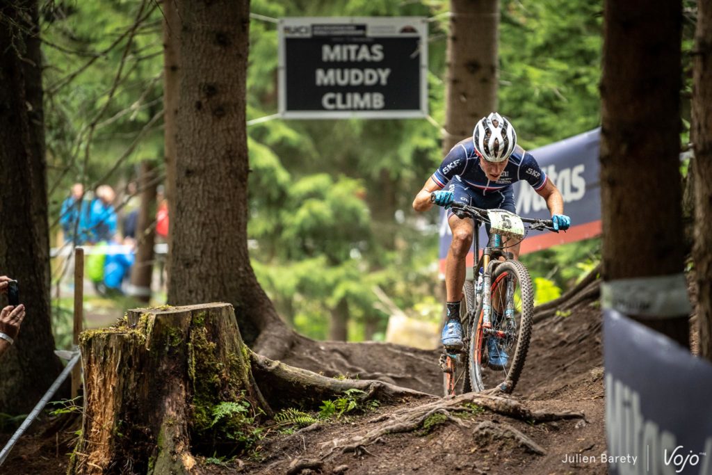 Worlds XC 2018 | Juniors : Azzaro à deux doigts du rêve