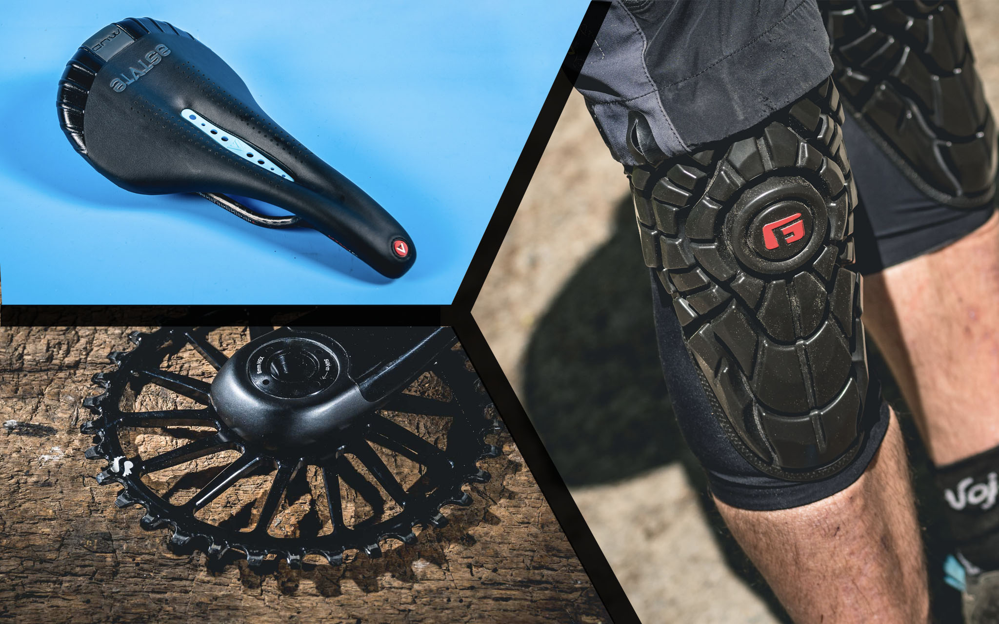 Test Ride #10 | Protections G-Form, selle Astute & plateau Shift Up - Plateau direct-mount Shift-Up