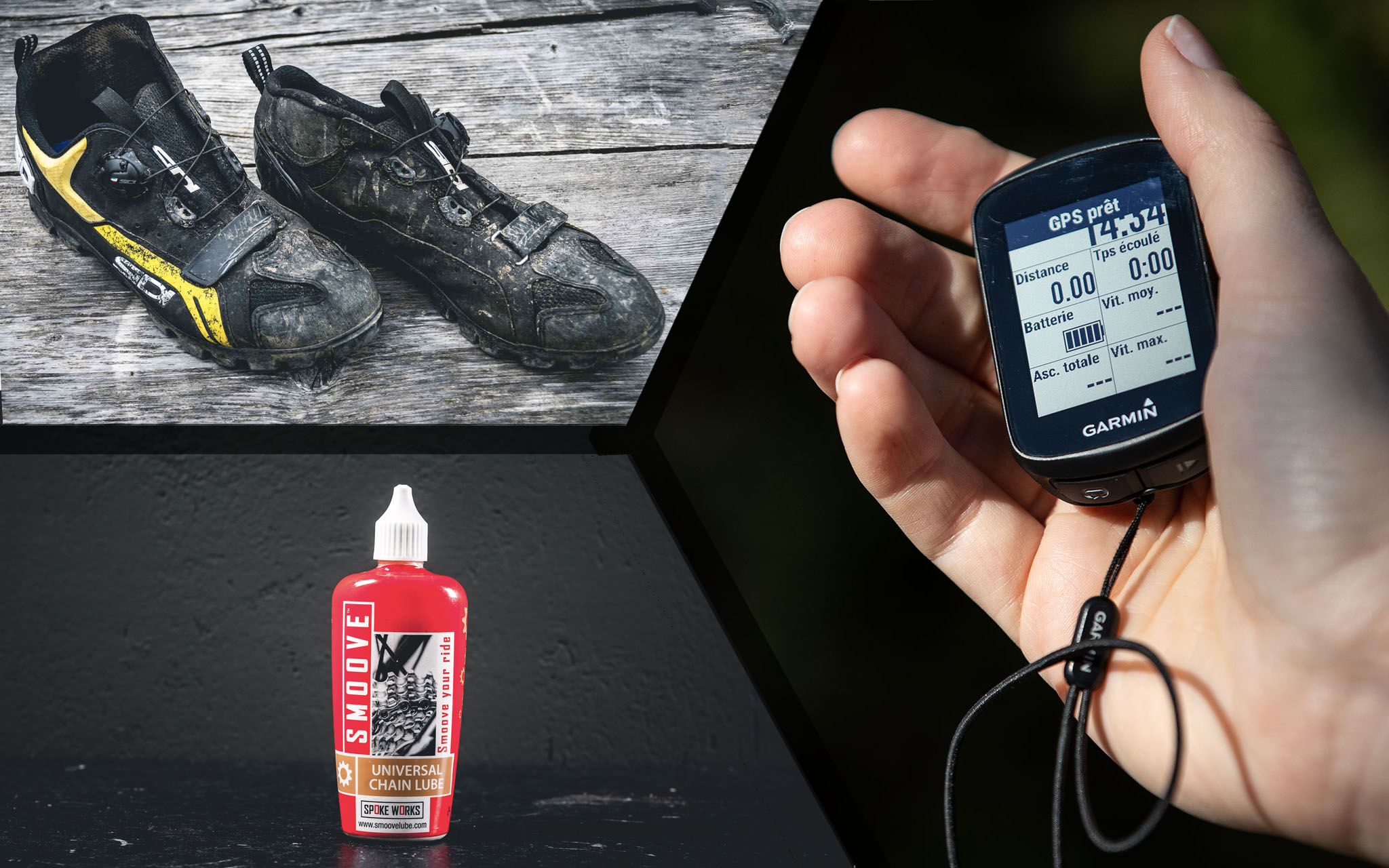 Test Ride #9 | GPS Garmin, chaussures Sidi & lubrifiant Smoove - GPS Garmin Edge 130