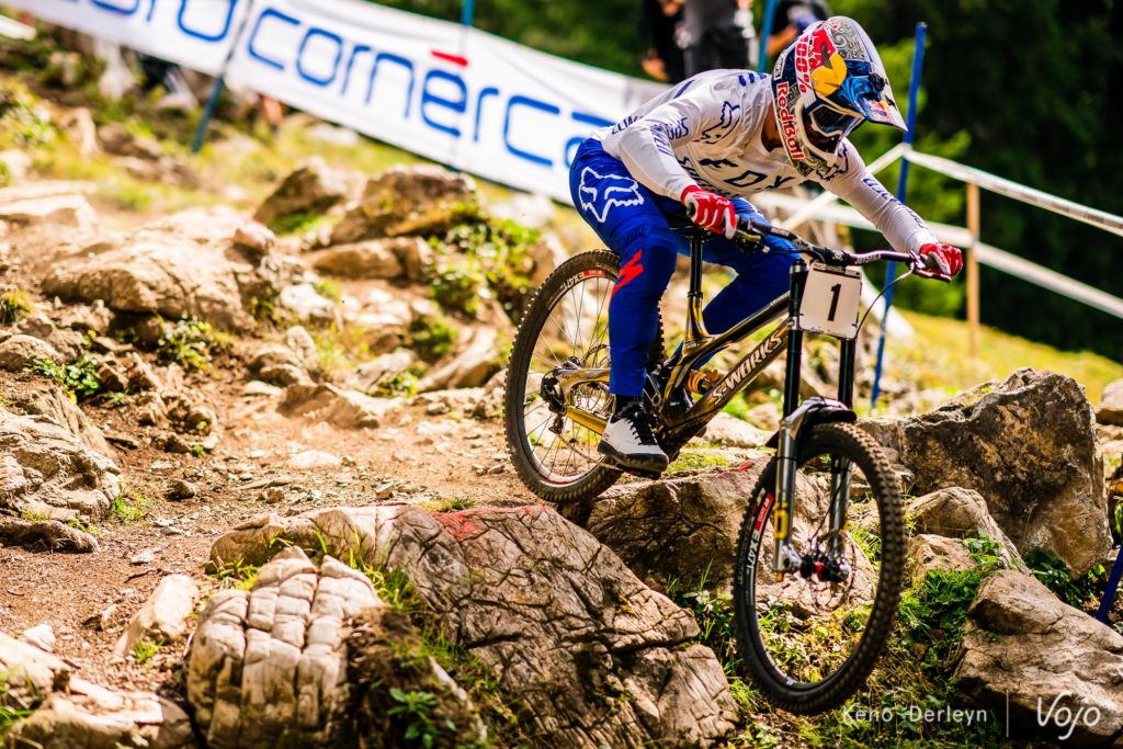 Worlds DH 2018 : les premiers tours de roues