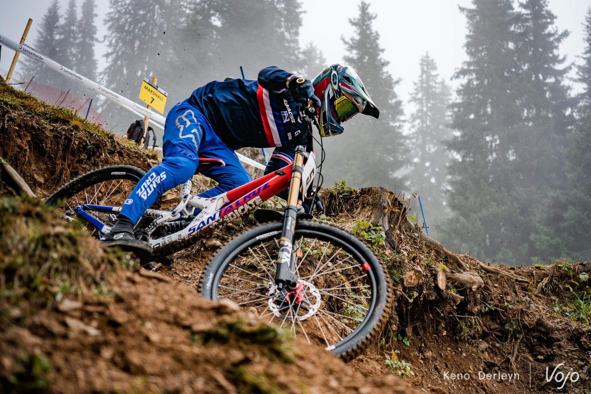 Worlds DH 2018 : Une qualification bien glissante !