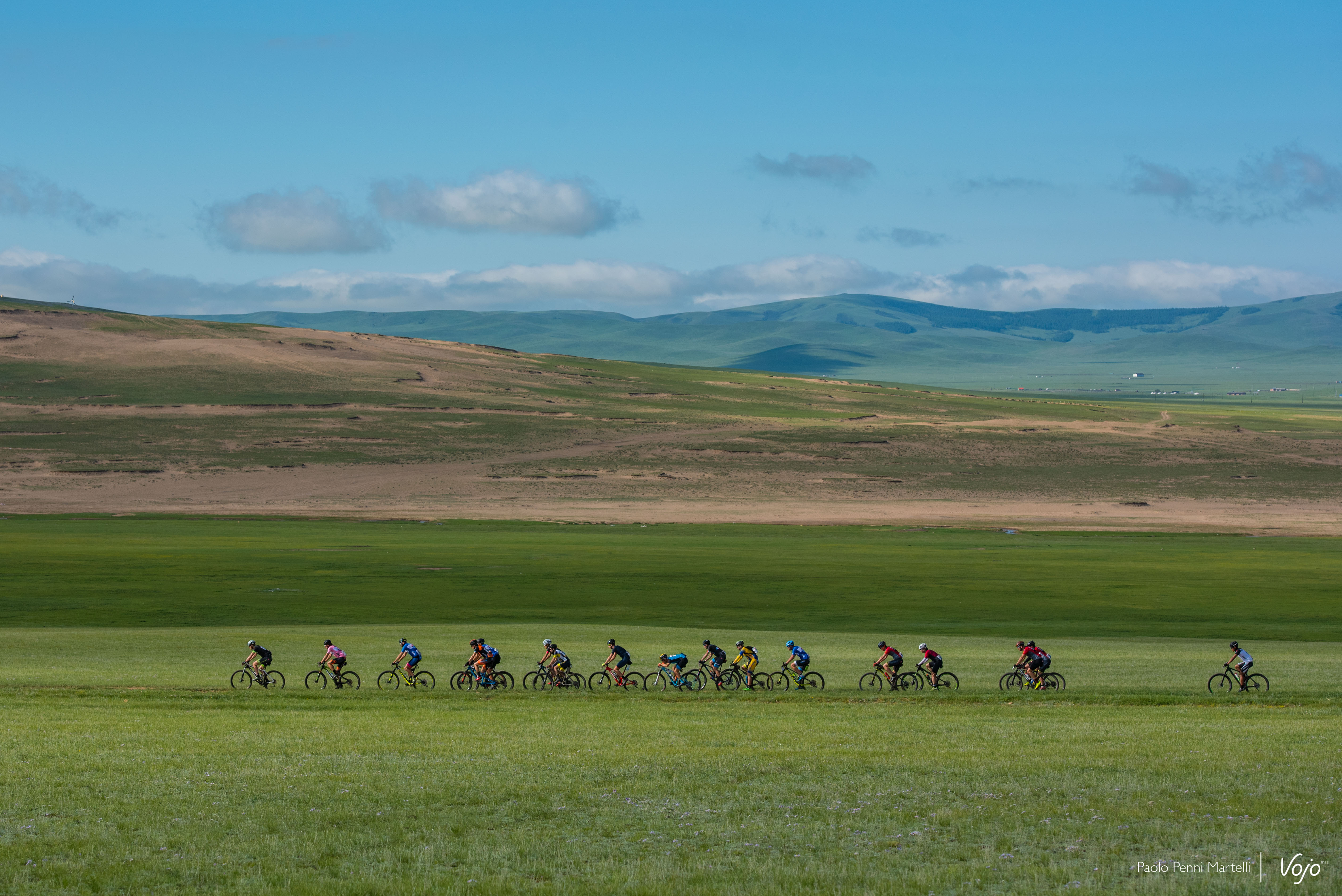 Dans les steppes de Mongolie