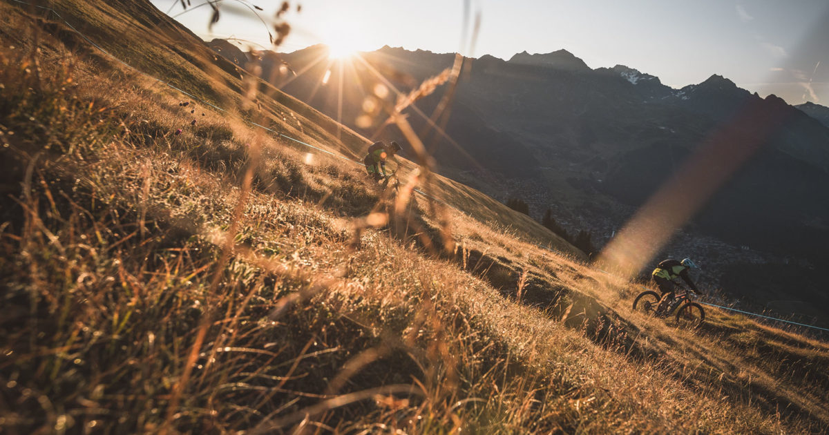 Avant-première : on a testé le futur rendez-vous ebike de Verbier ! - Vojo Magazine