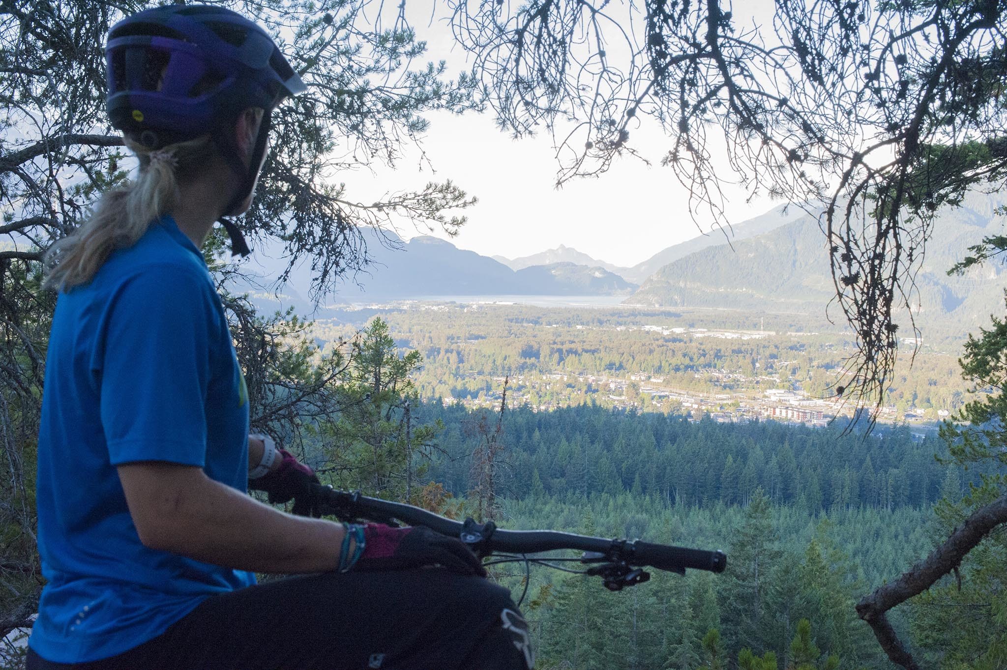 In’n’Out Burger :  la piste ultime de Squamish (Canada)