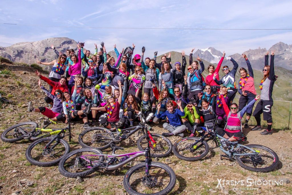 Le Weekette des Bikettes à Serre-Chevalier