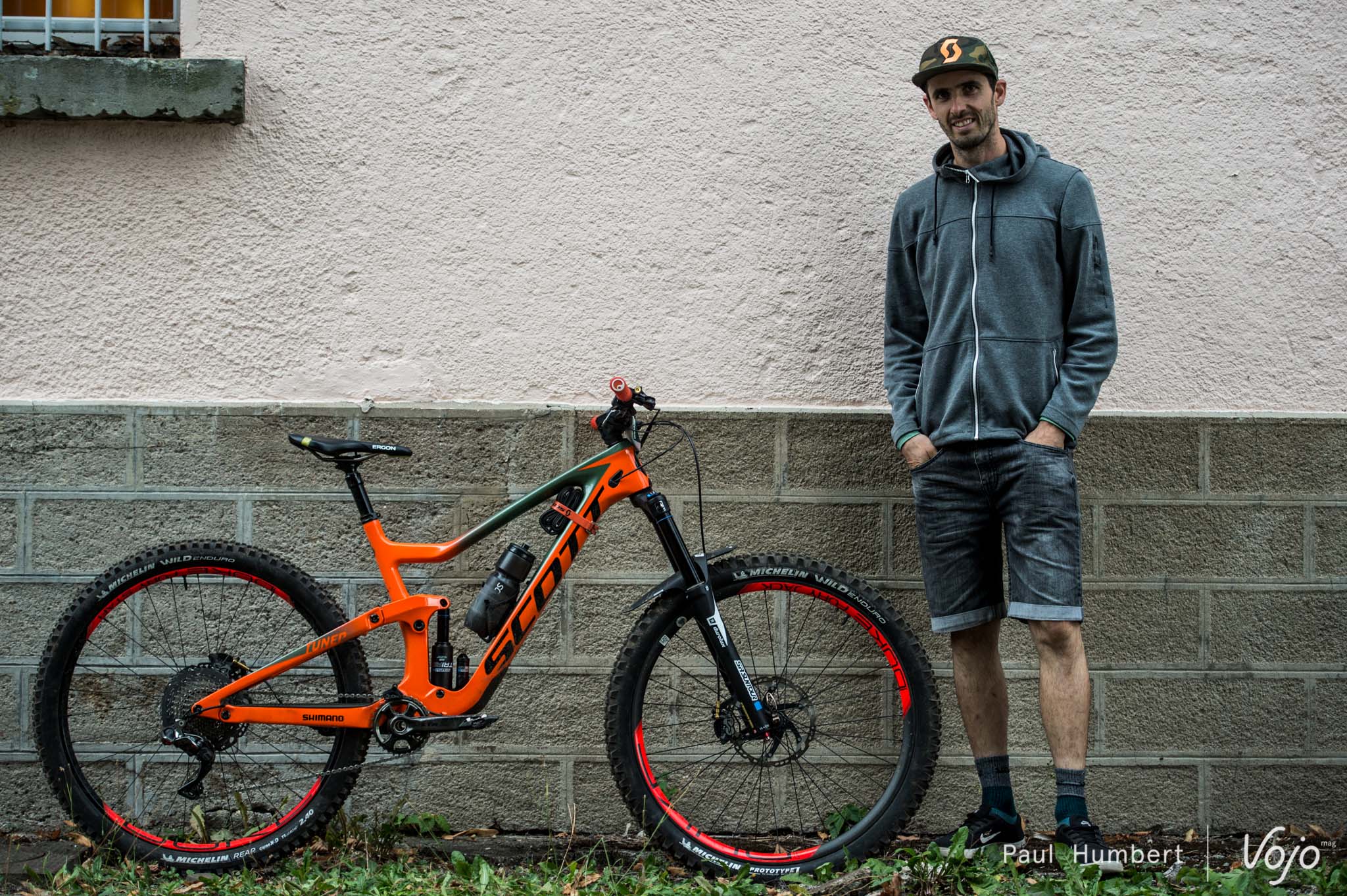 Bike Check | Le Scott Ransom 2019 de Rémy Absalon