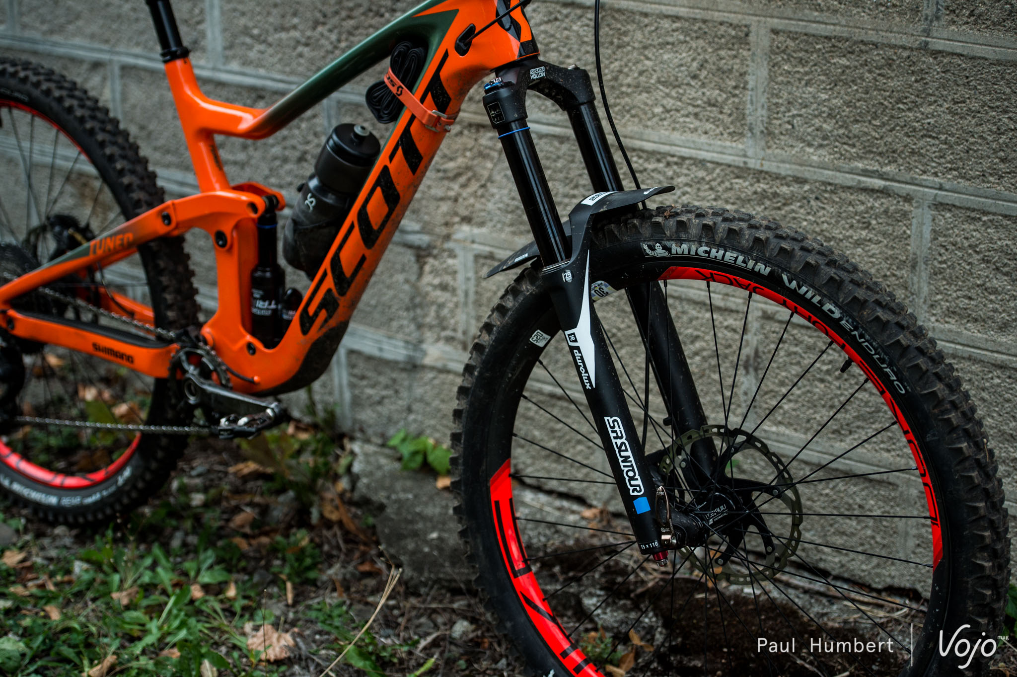 scott ransom enduro