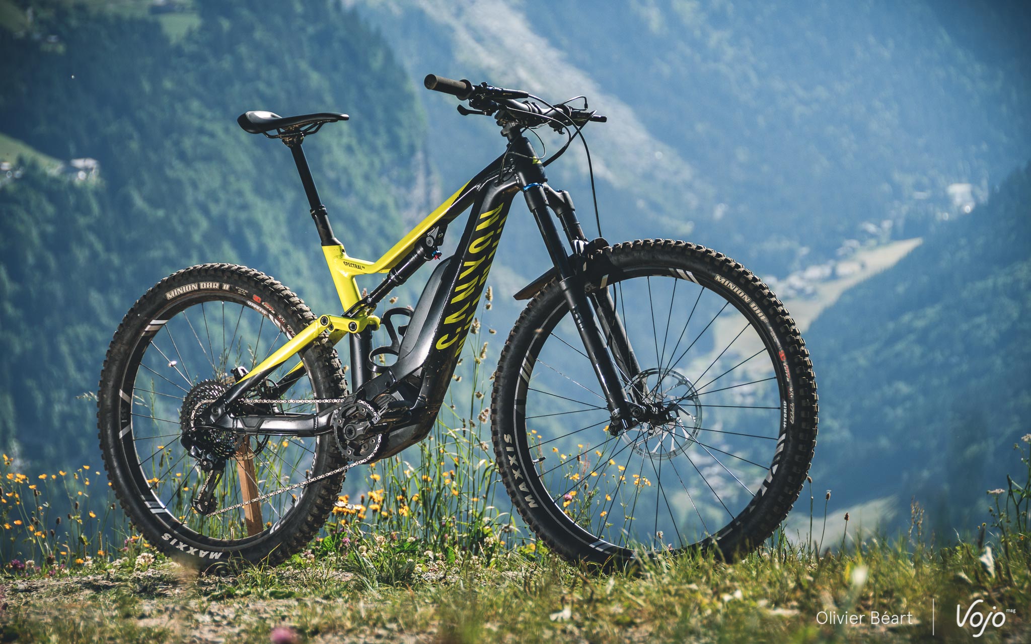 Canyon Spectral:ON 8.0 : l’ebike débranché