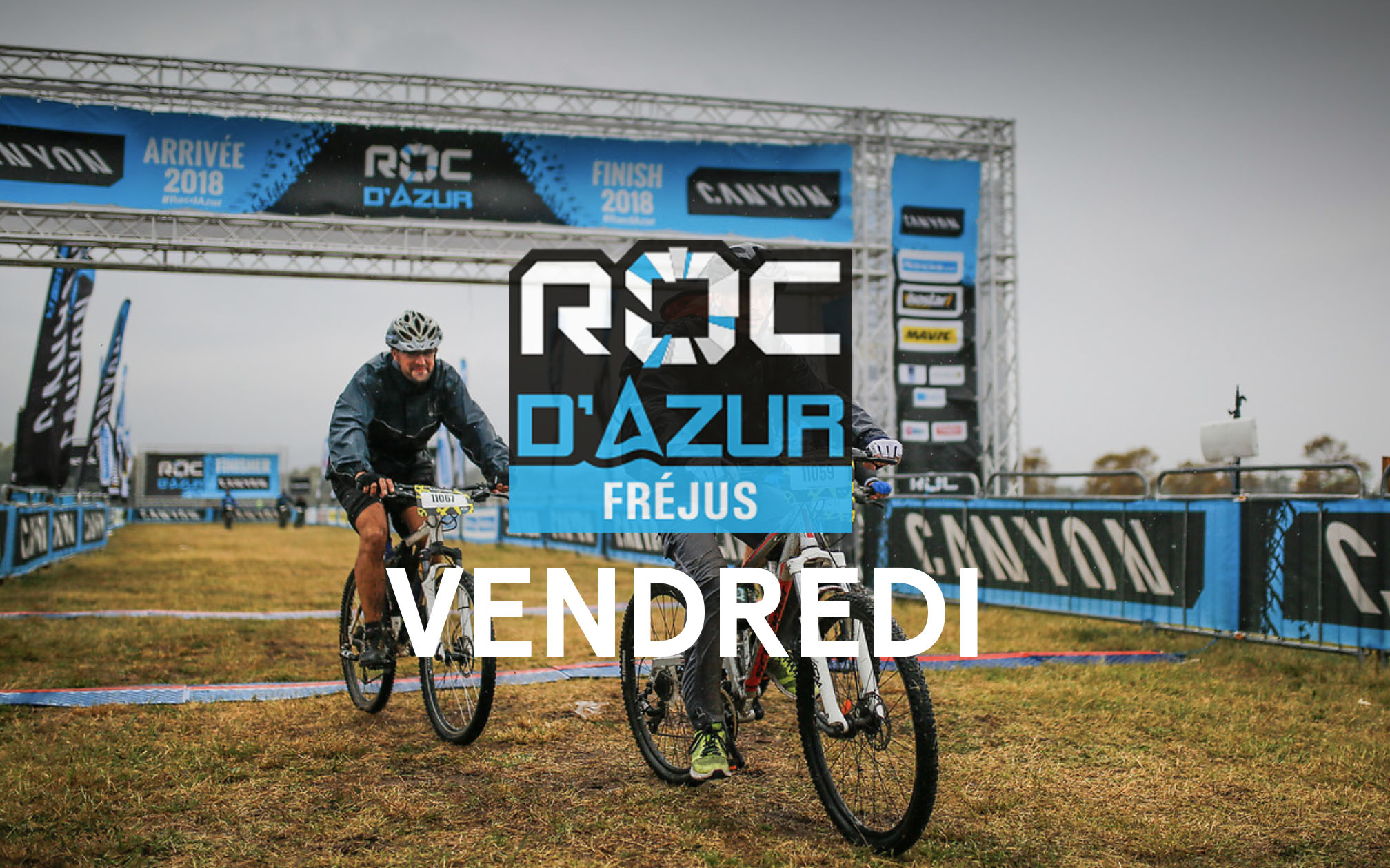 Roc 2018 – Intempéries : on roulera ce vendredi !