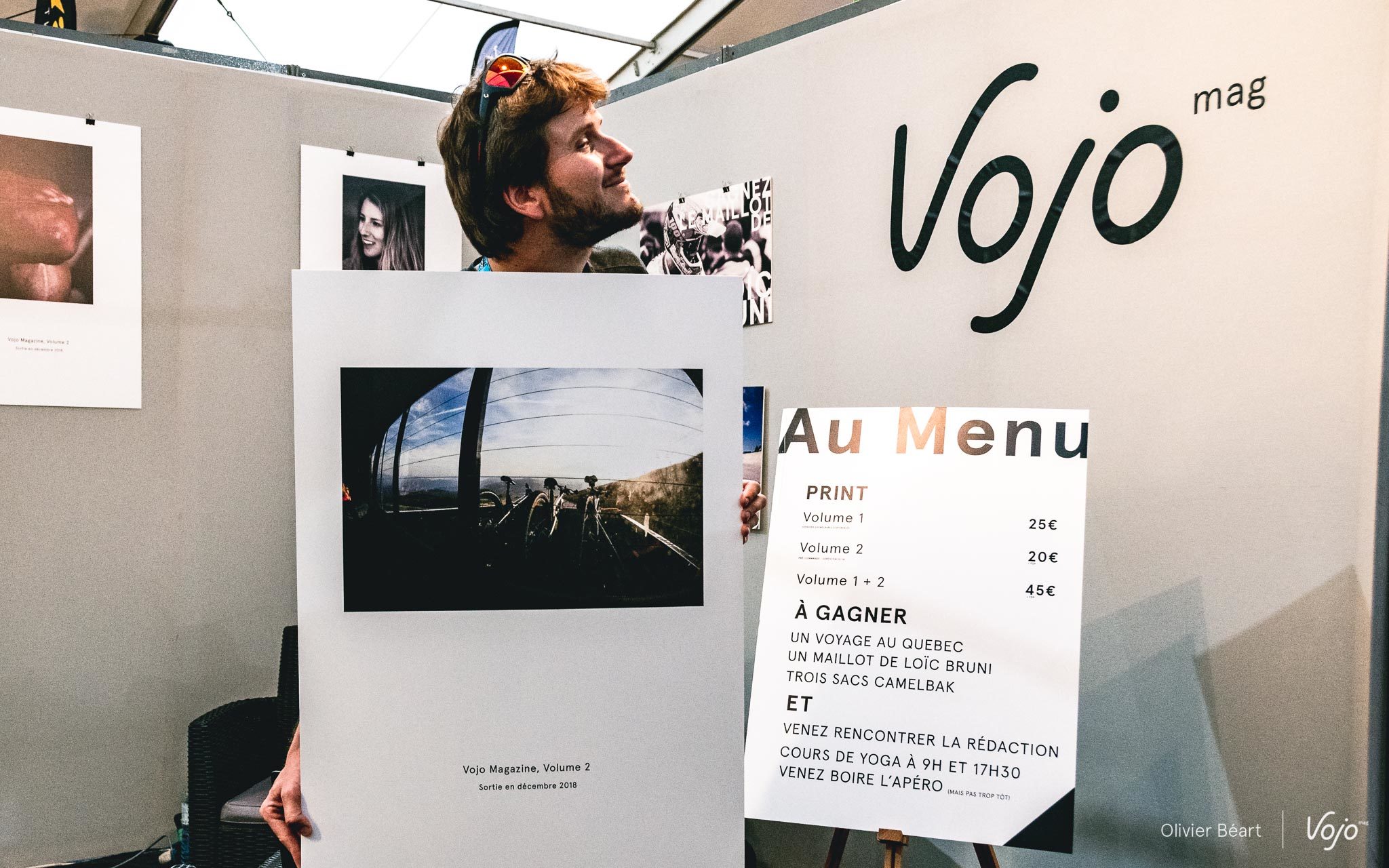 Vojo Magazine, Volume 2 : on monte le son !