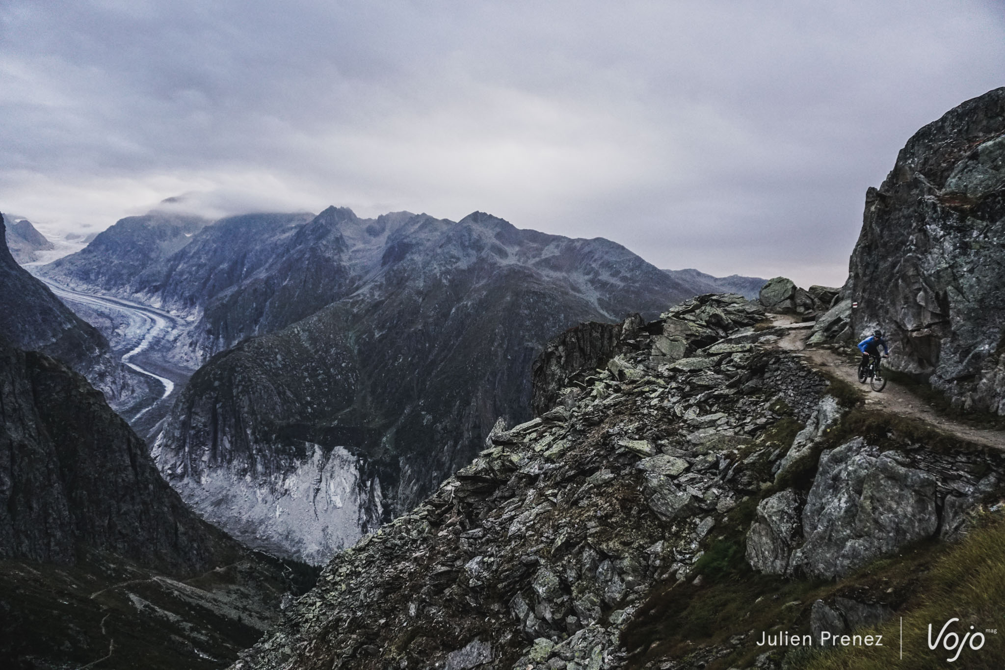 À la conquête du glacier d’Aletsch: 36h en autonomie