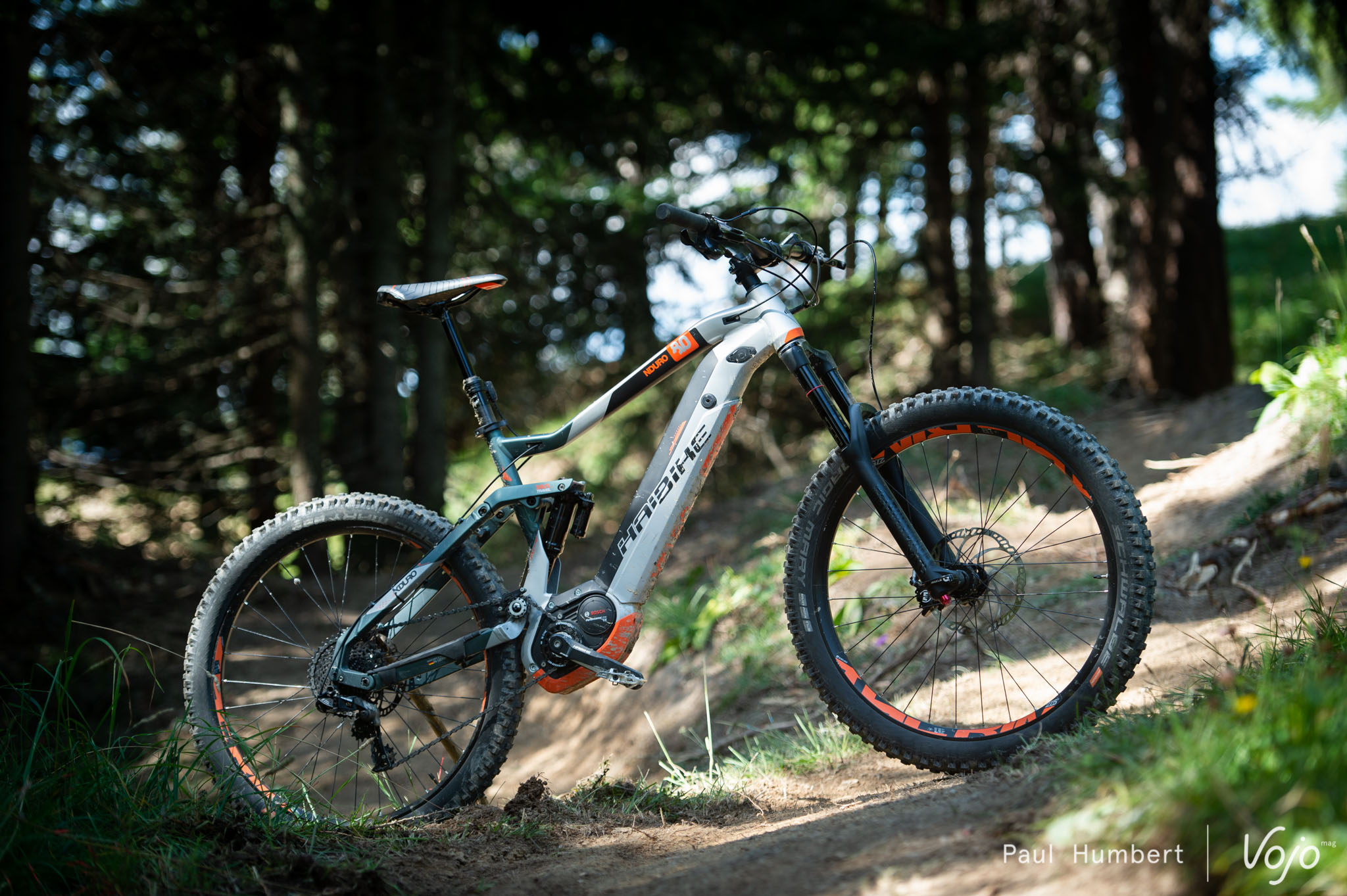 Prise en main | Haibike Xduro Nduro 8.0 : découverte à La Plagne