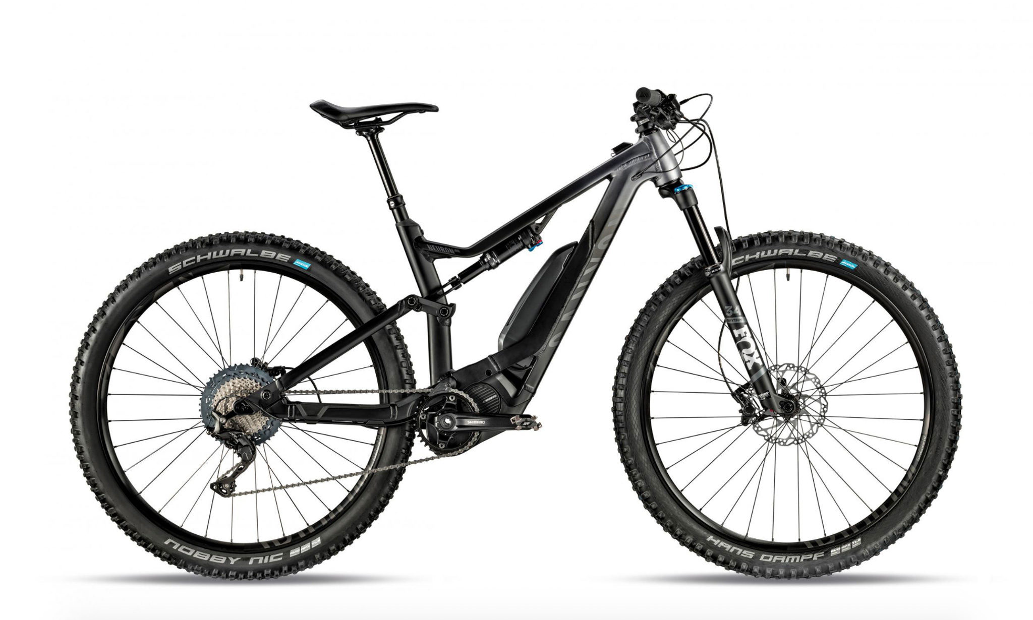 Canyon Neuron ON 2019 : le Spectral ON a un petit fr�re ? Vojo