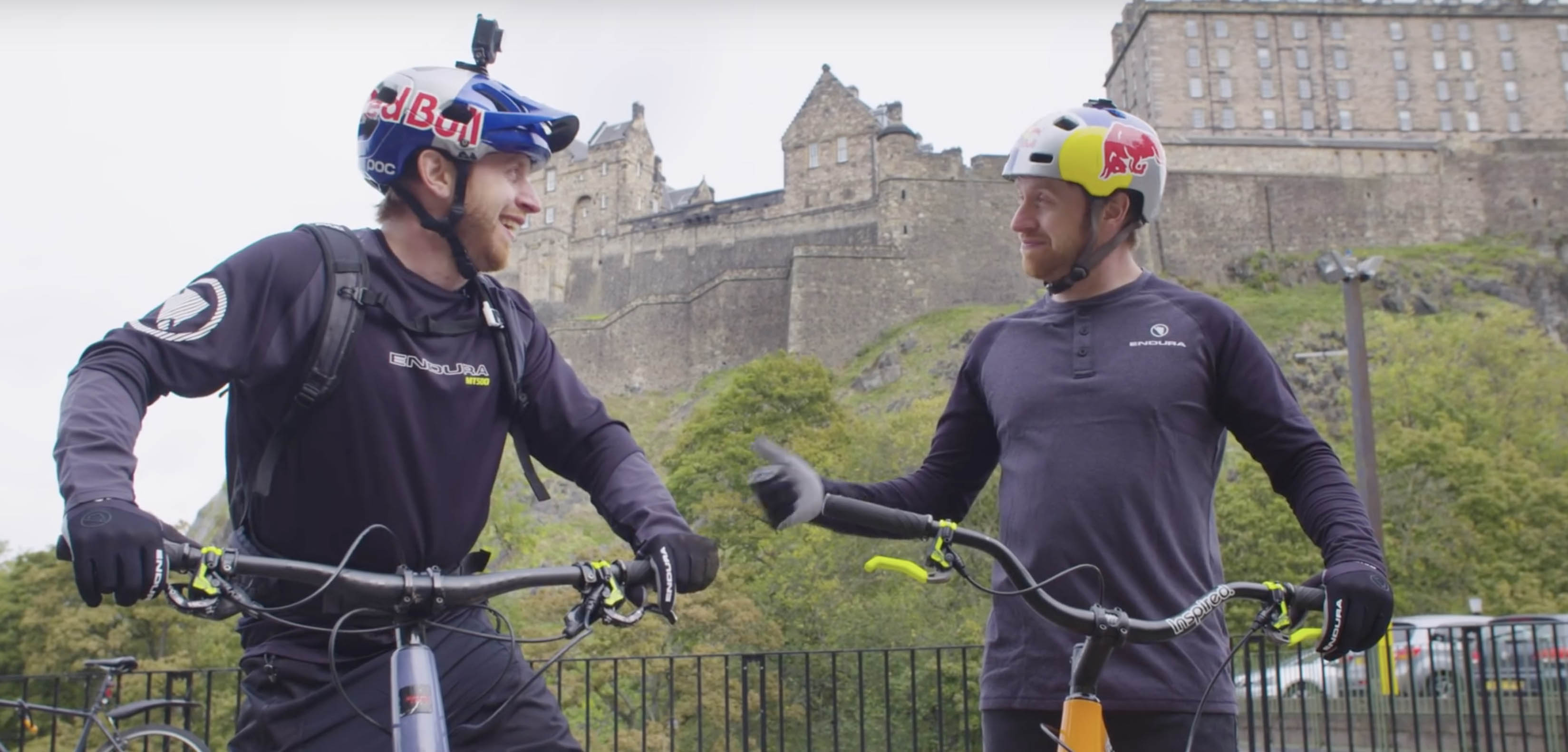 Danny contre MacAskill : Game of bike