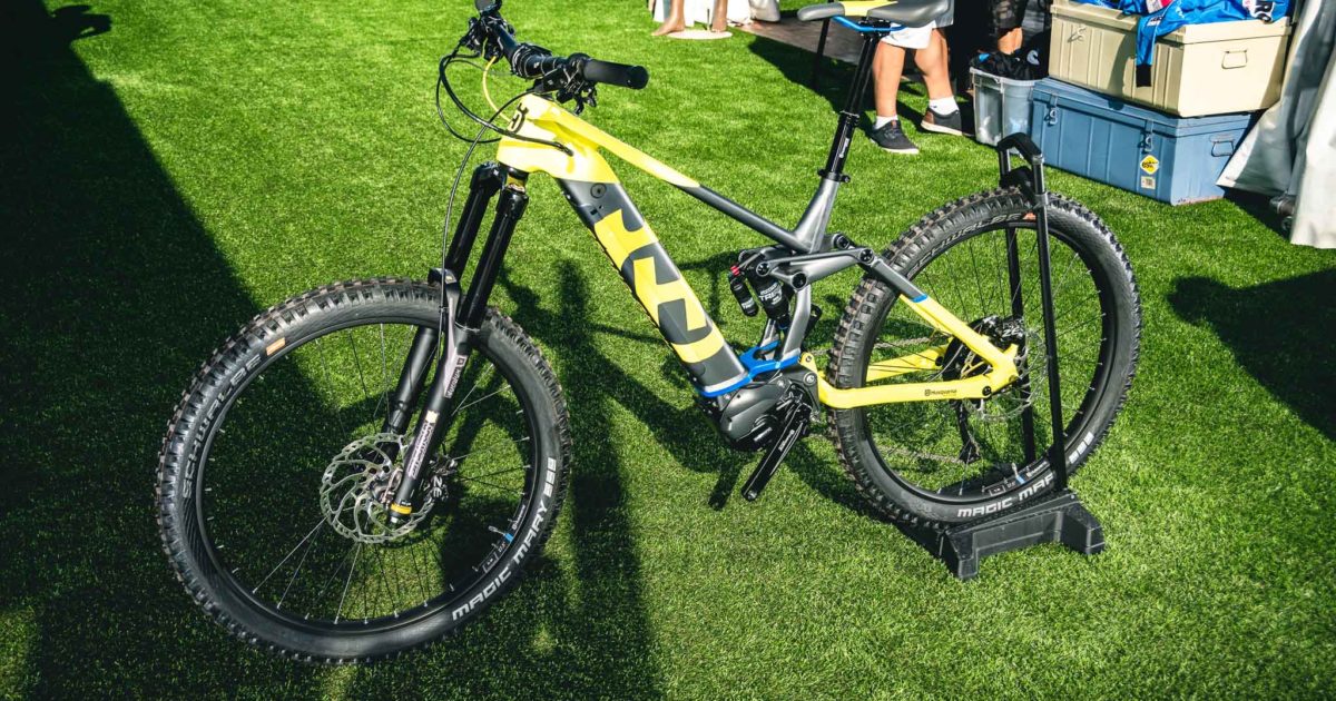 Vtt électrique husqvarna outlet