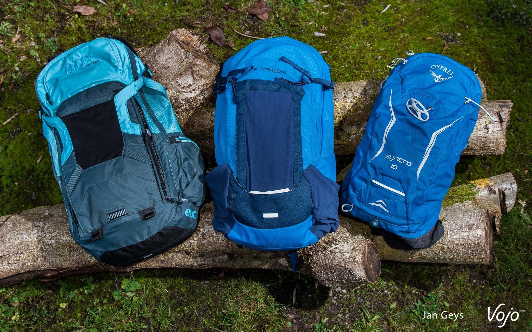 camera instructeur nevel Test | Osprey Syncro, Evoc FR Trail, Vaude Bracket: drie rugzakken voor trailliefhebbers - Vojo Magazine camera instructeur nevel Test | Osprey Syncro, Evoc FR Trail, Vaude Bracket: drie rugzakken voor trailliefhebbers - Vojo Magazine