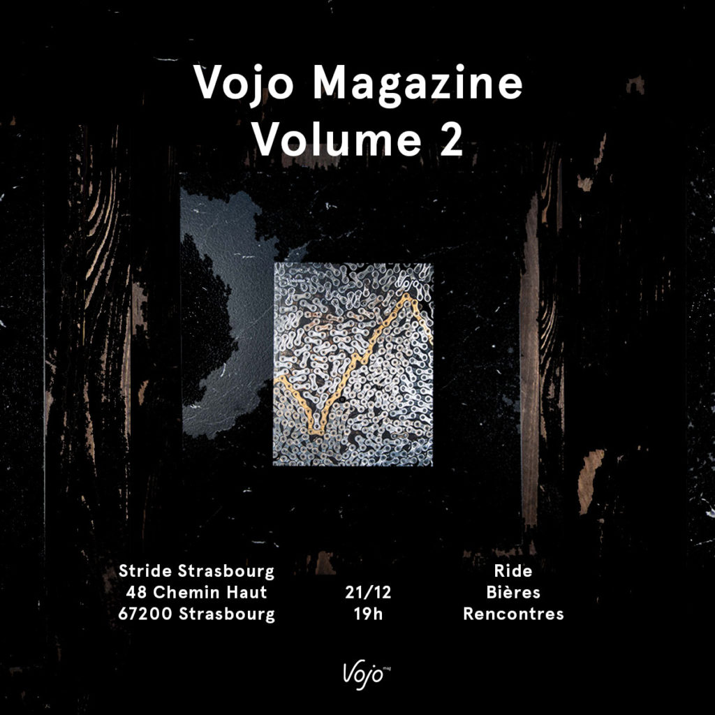 Vojo Magazine chez Stride le 21/12