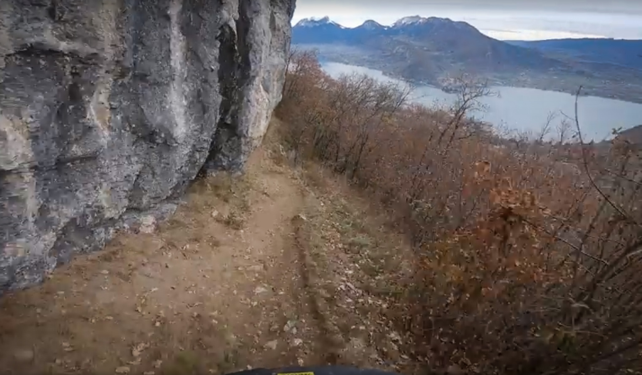 Tito Tomasi : dernière grosse sortie au bord du lac d’Annecy