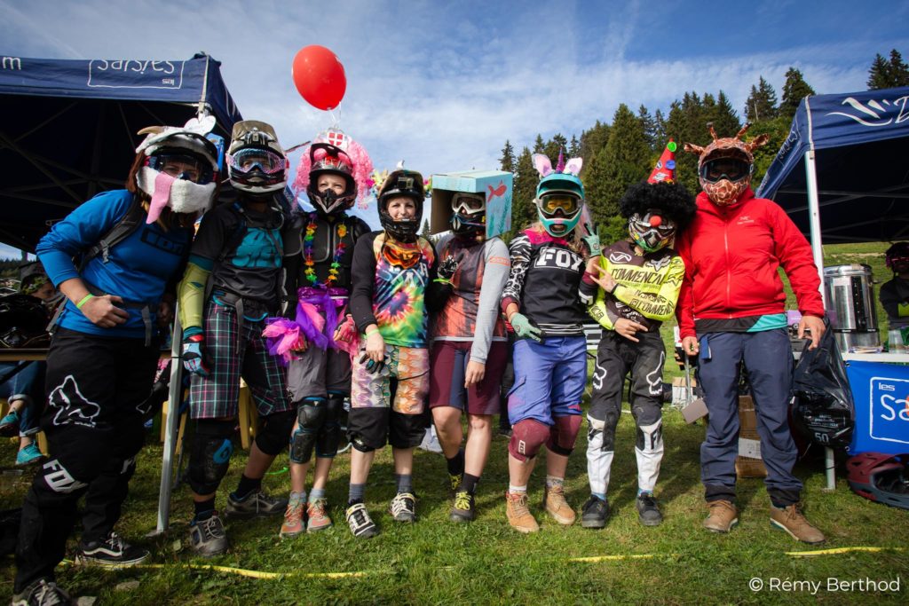 Ride N’Bikettes 2018 | Du soleil au village des bikettes