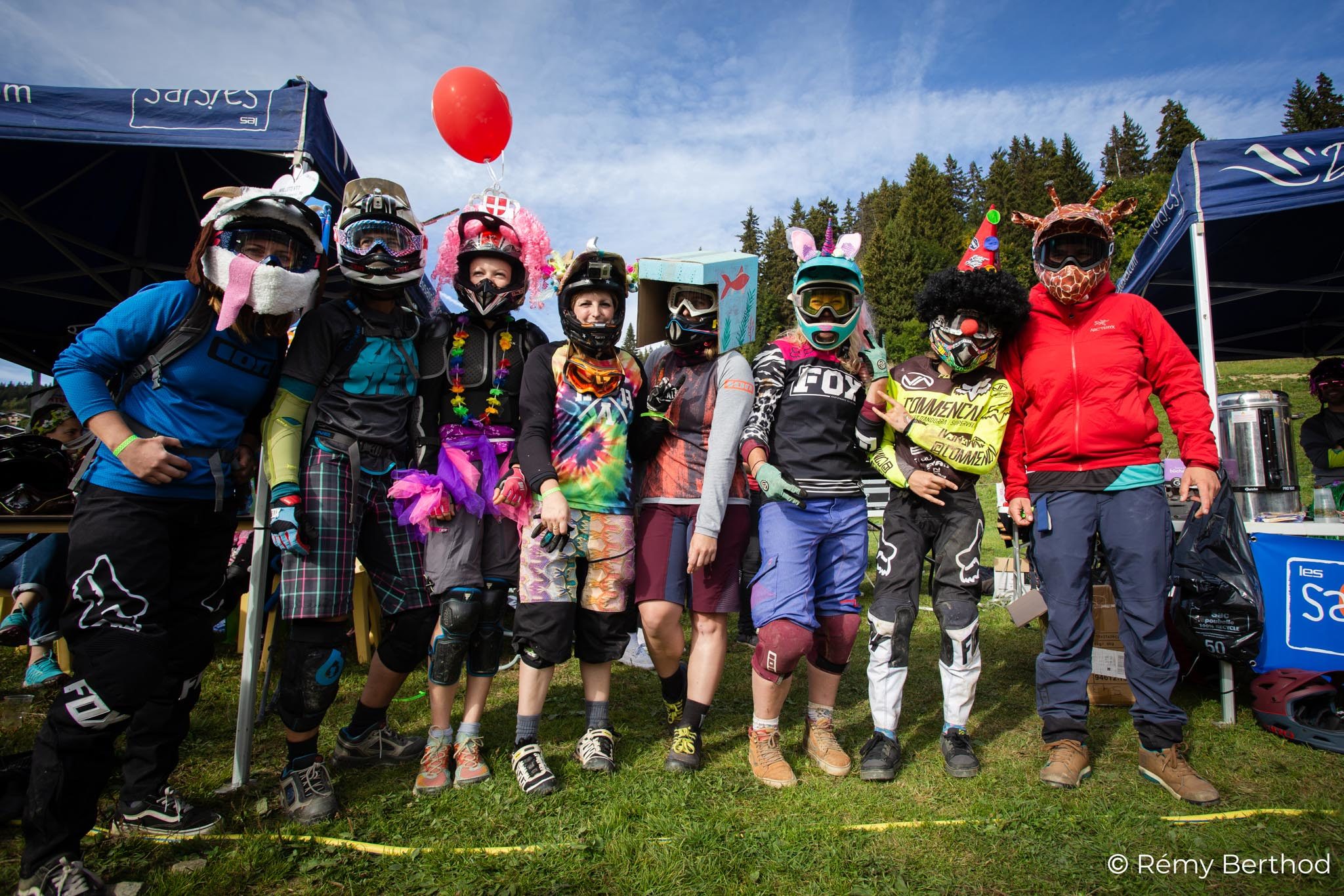 Ride N&rsquo;Bikettes 2018 | Du soleil au village des bikettes