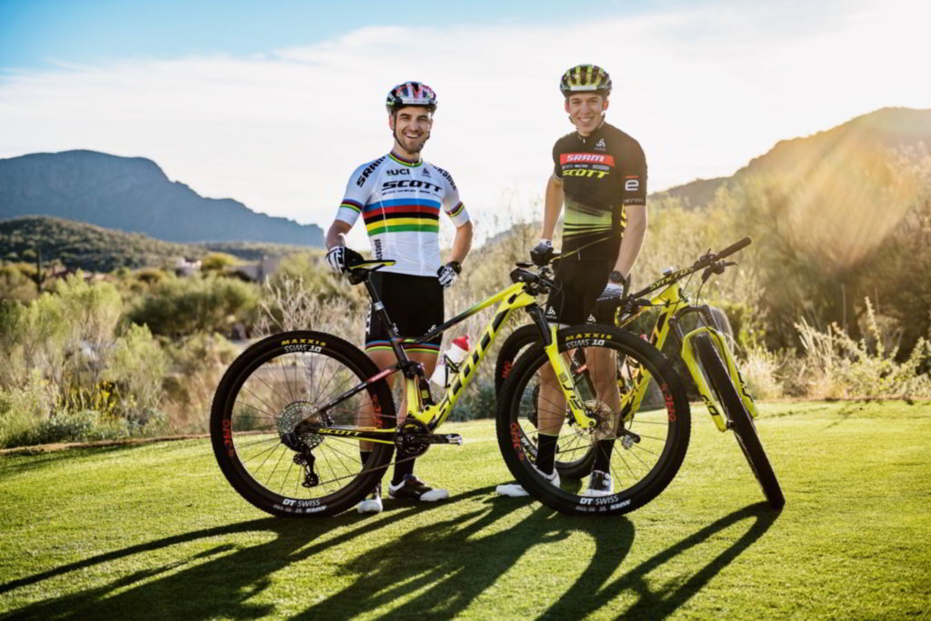 Cape Epic 2019: changement d'équipier pour Nino Schurter !