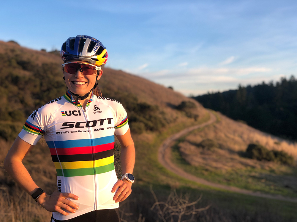 Kate Courtney et Lars Forster rejoignent Schurter chez Scott-Sram