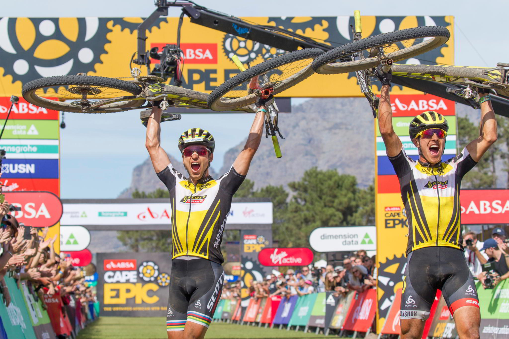 Photo Greg Beadle/Cape Epic/SPORTZPICS