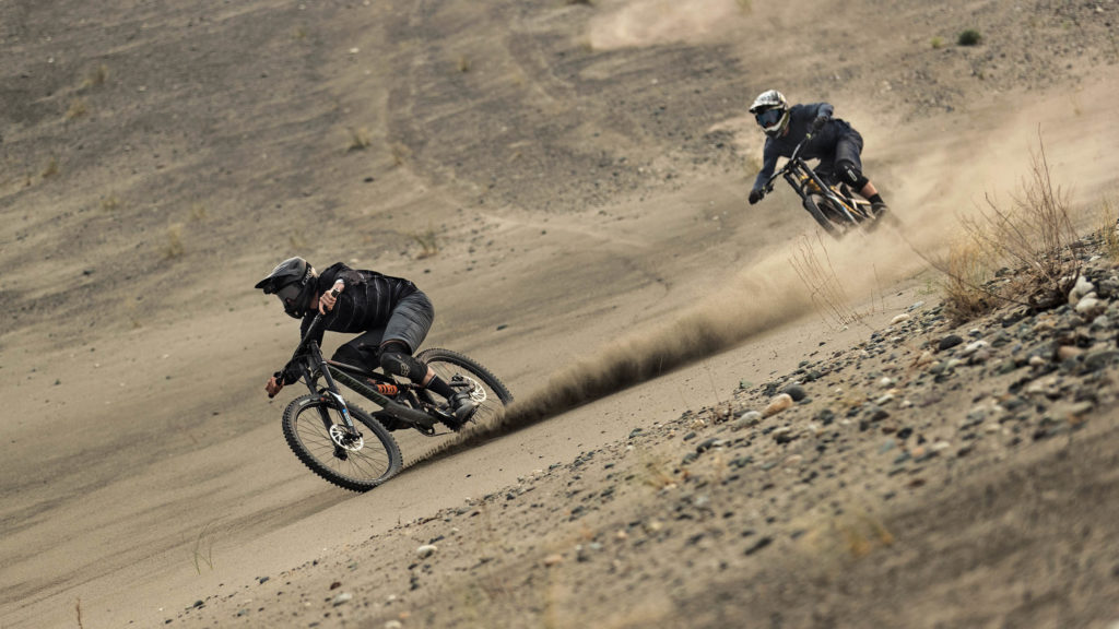 William Robert and Quinn Hanley aux sources du freeride