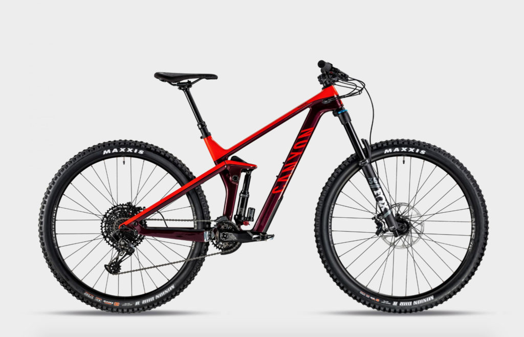 Canyon Strive 2019 : prêt à en découdre