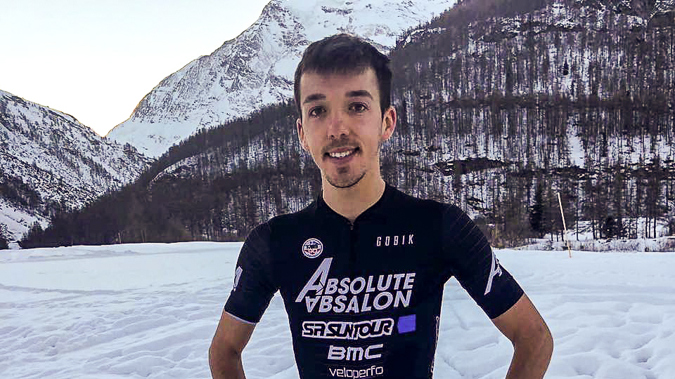 Jordan Sarrou, nouveau leader chez Absolute Absalon !