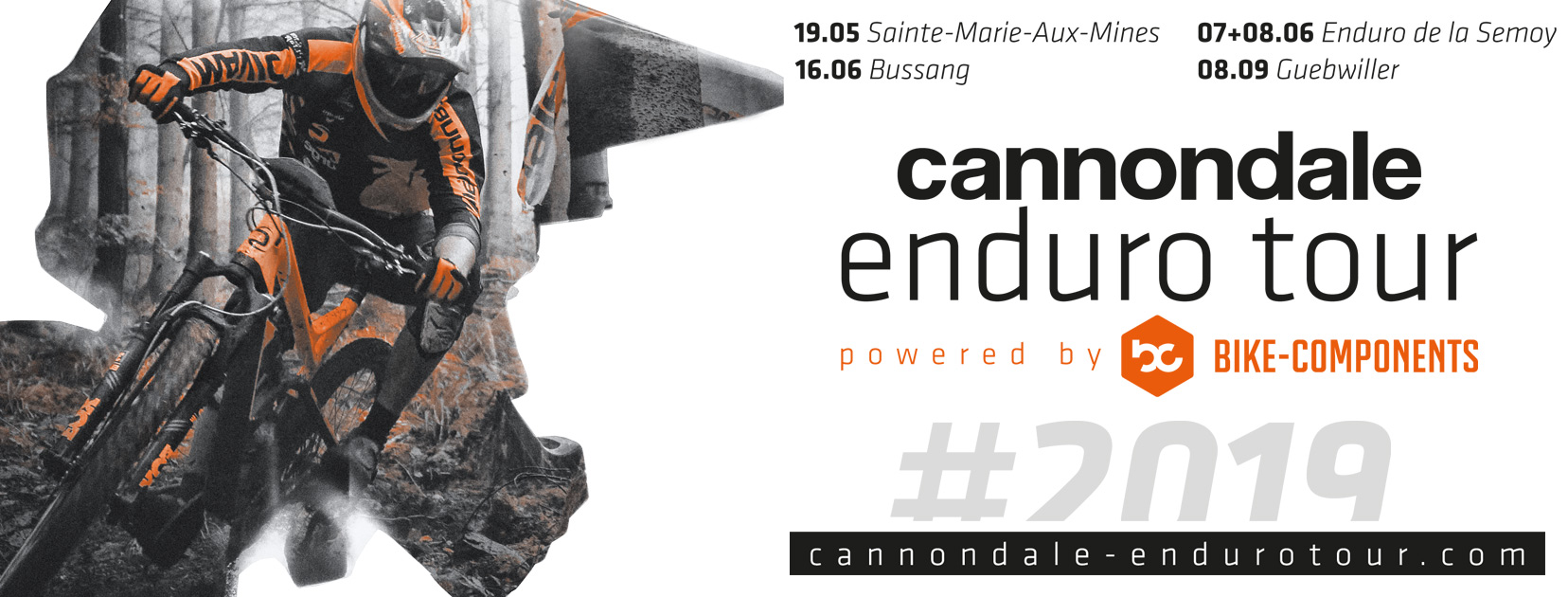 Cannondale Enduro Tour 2019 : demandez le programme !