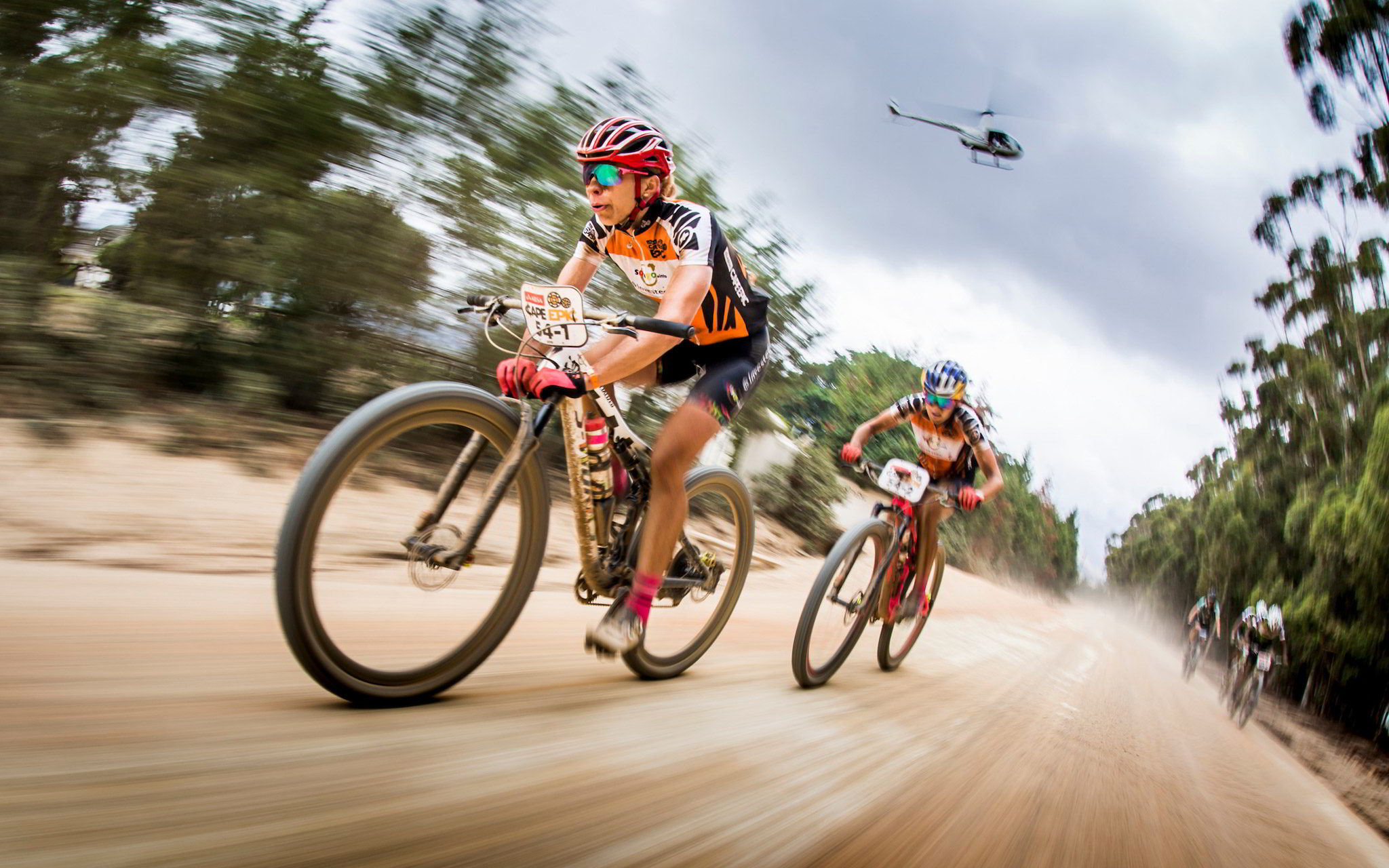 Ewald Sadie / Cape Epic / SPORTZPICS