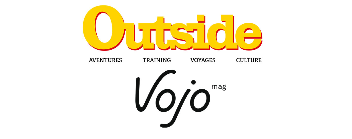 Vojo, partenaire des aventures d’Outside.fr