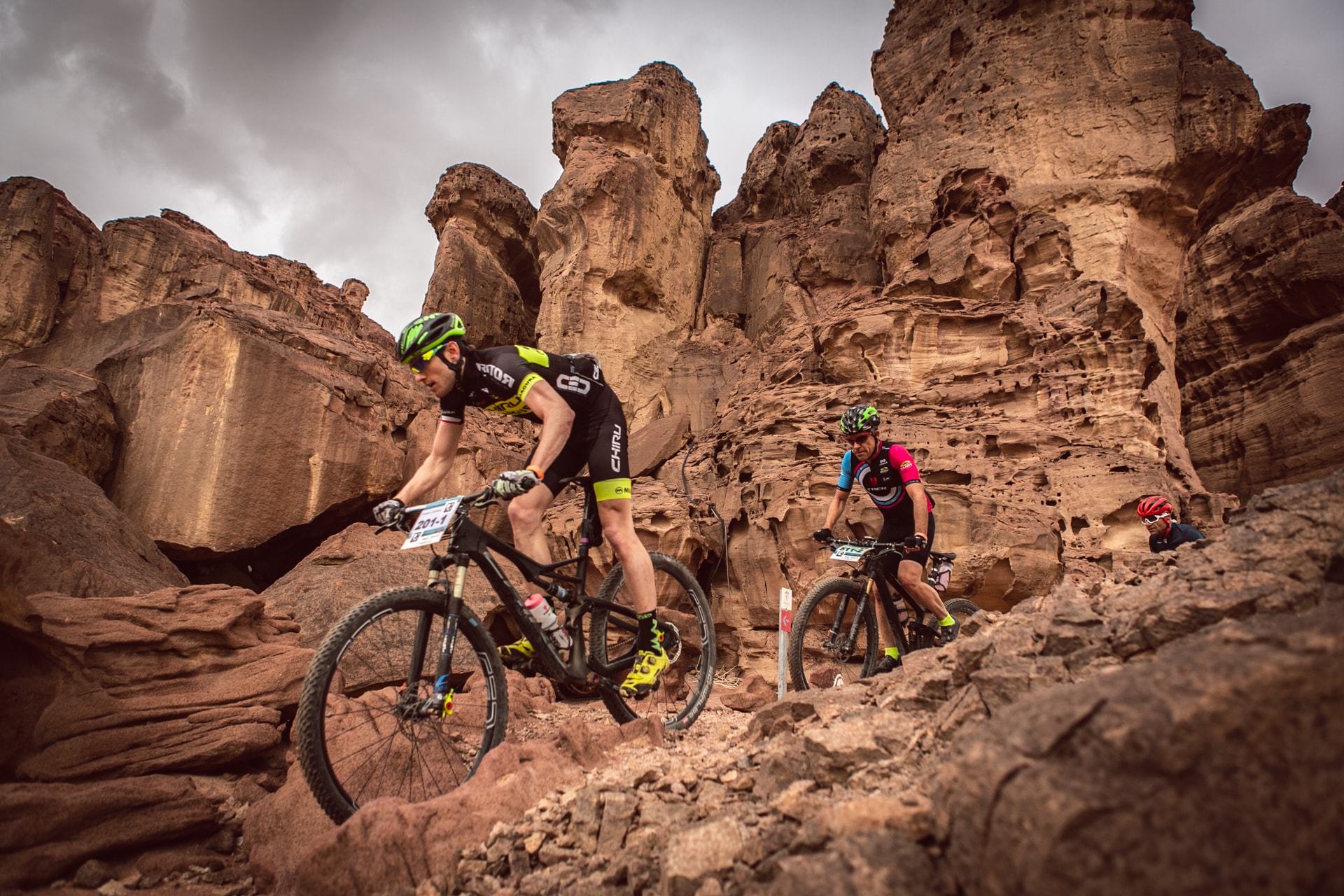 Samarathon : quand singletracks et désert font bon ménage