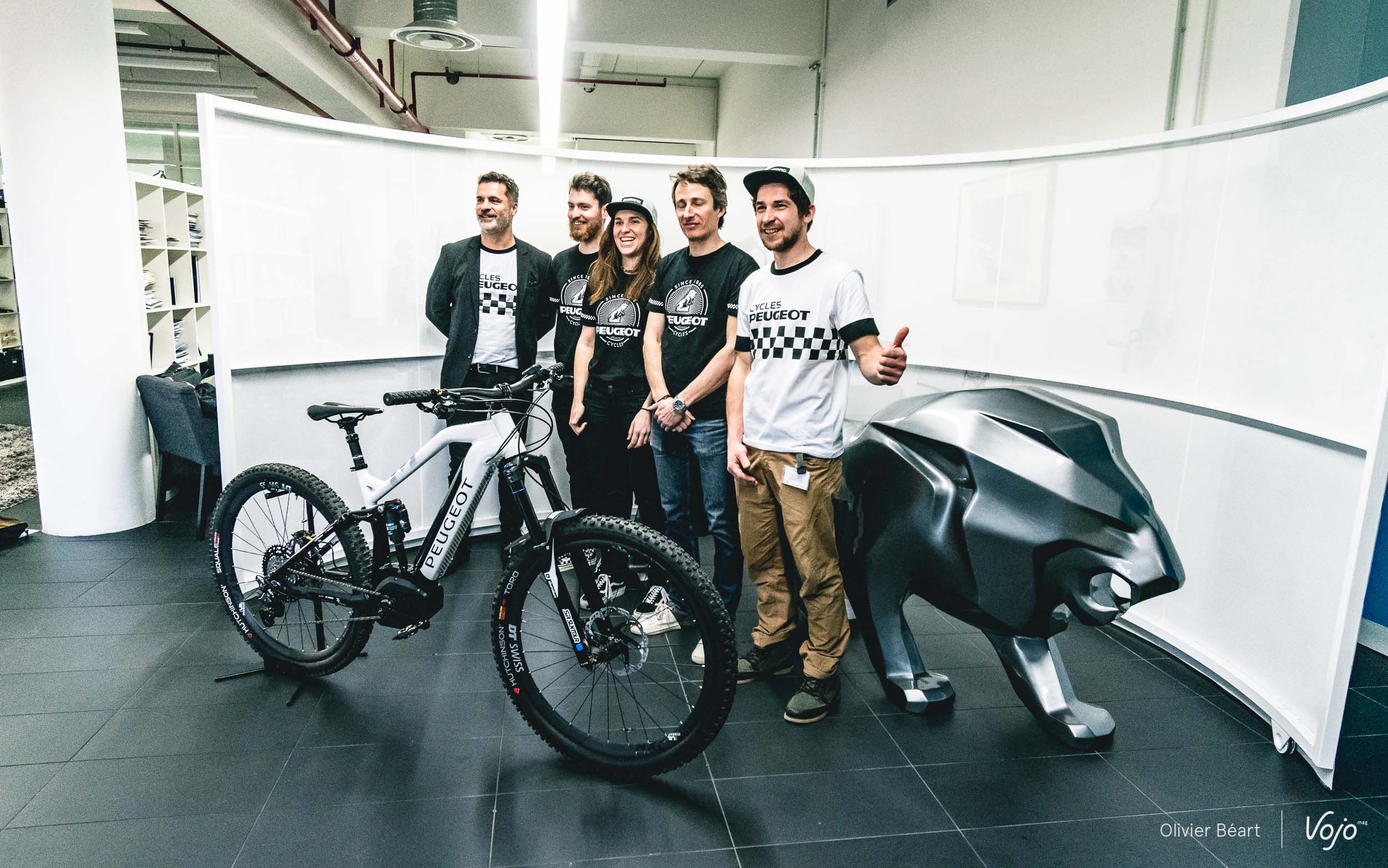 Découverte | Le team Peugeot Cycles 2019 se dévoile à Vélizy