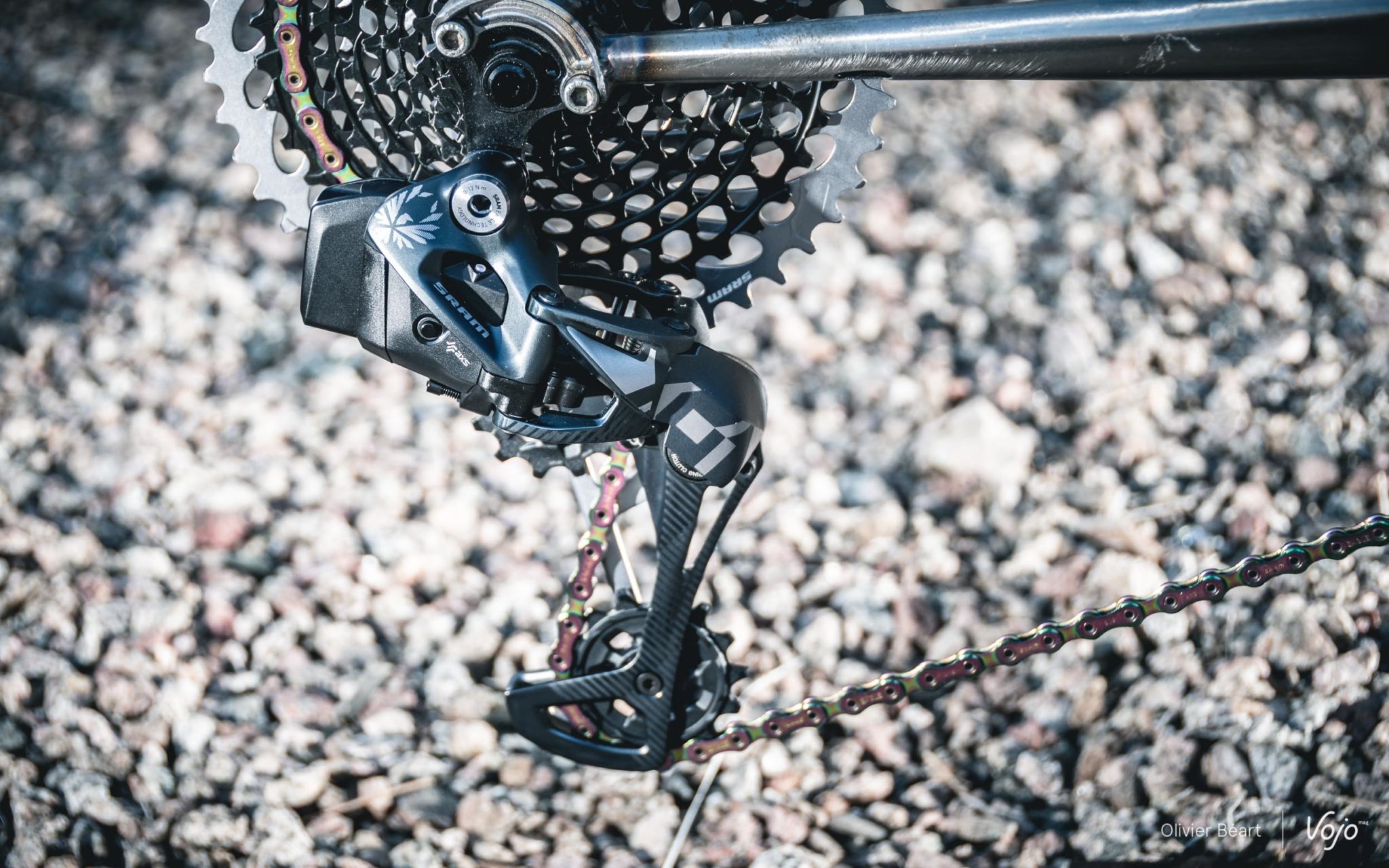 Dérailleur Arrière 12V SRAM APEX Eagle D1 50/52 Dents