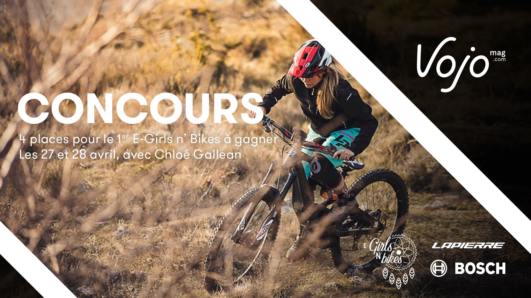 Gagnez 4 places pour le Girls ‘N Bikes de Chloé Galléan