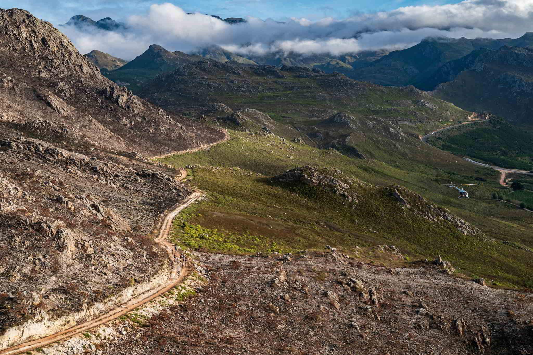 Photo by Shaun Roy/Cape Epic