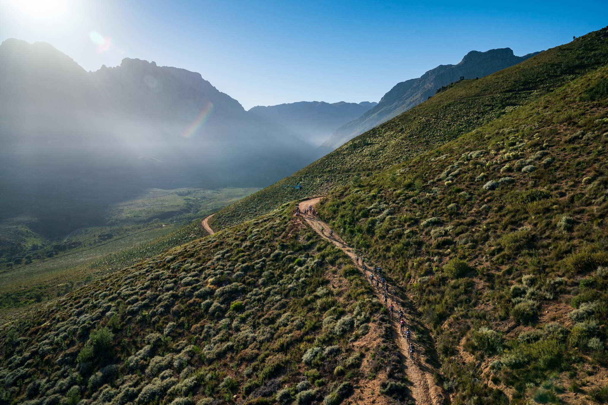 Photo by Xavier Briel/Cape Epic