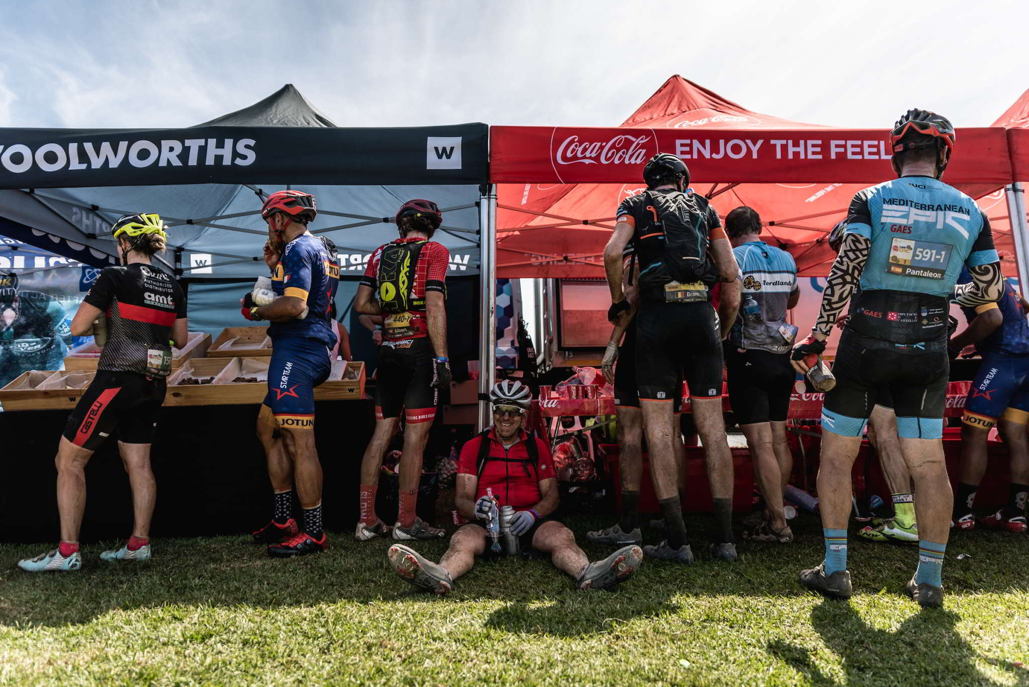 Photo by Justin Coomber/Cape Epic