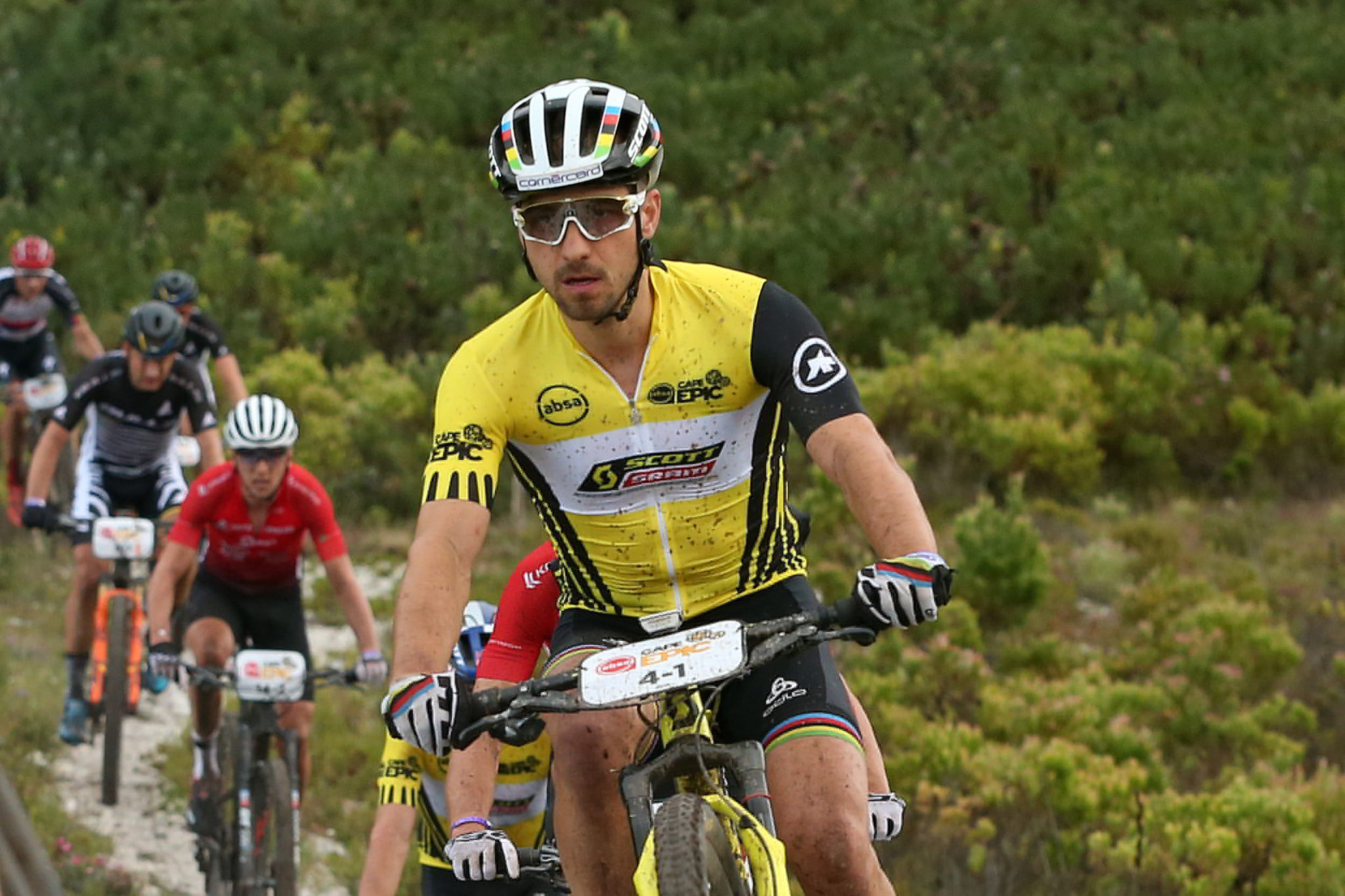 Photo by Shaun Roy/Cape Epic